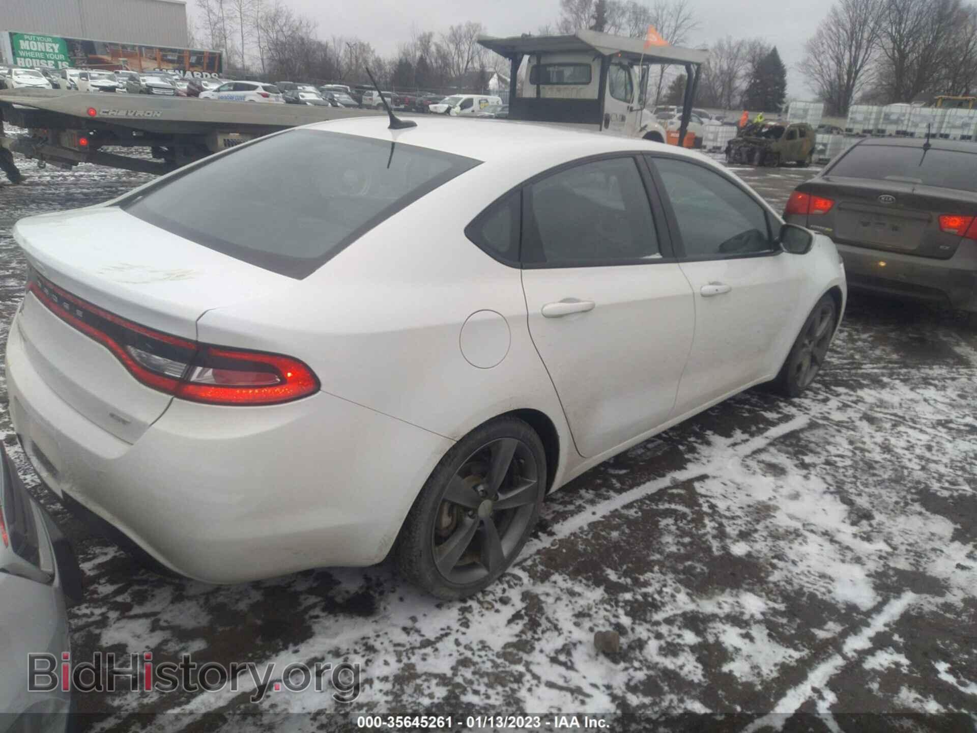 2014 DODGE DART - VIN: 1C3CDFEB5ED878946 - Фото 4
