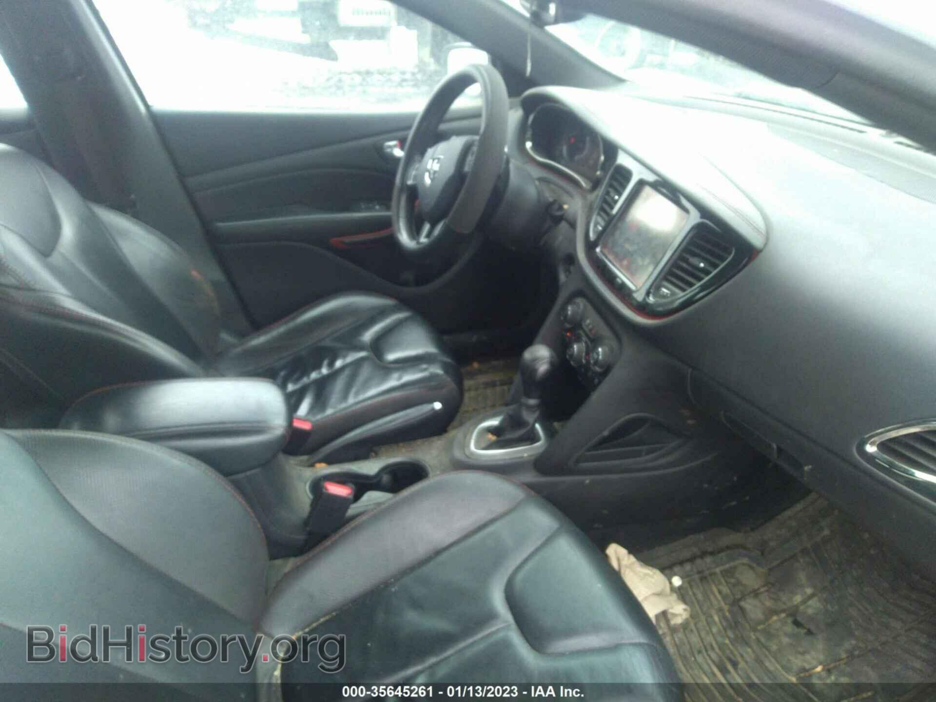 2014 DODGE DART - VIN: 1C3CDFEB5ED878946 - Фото 5