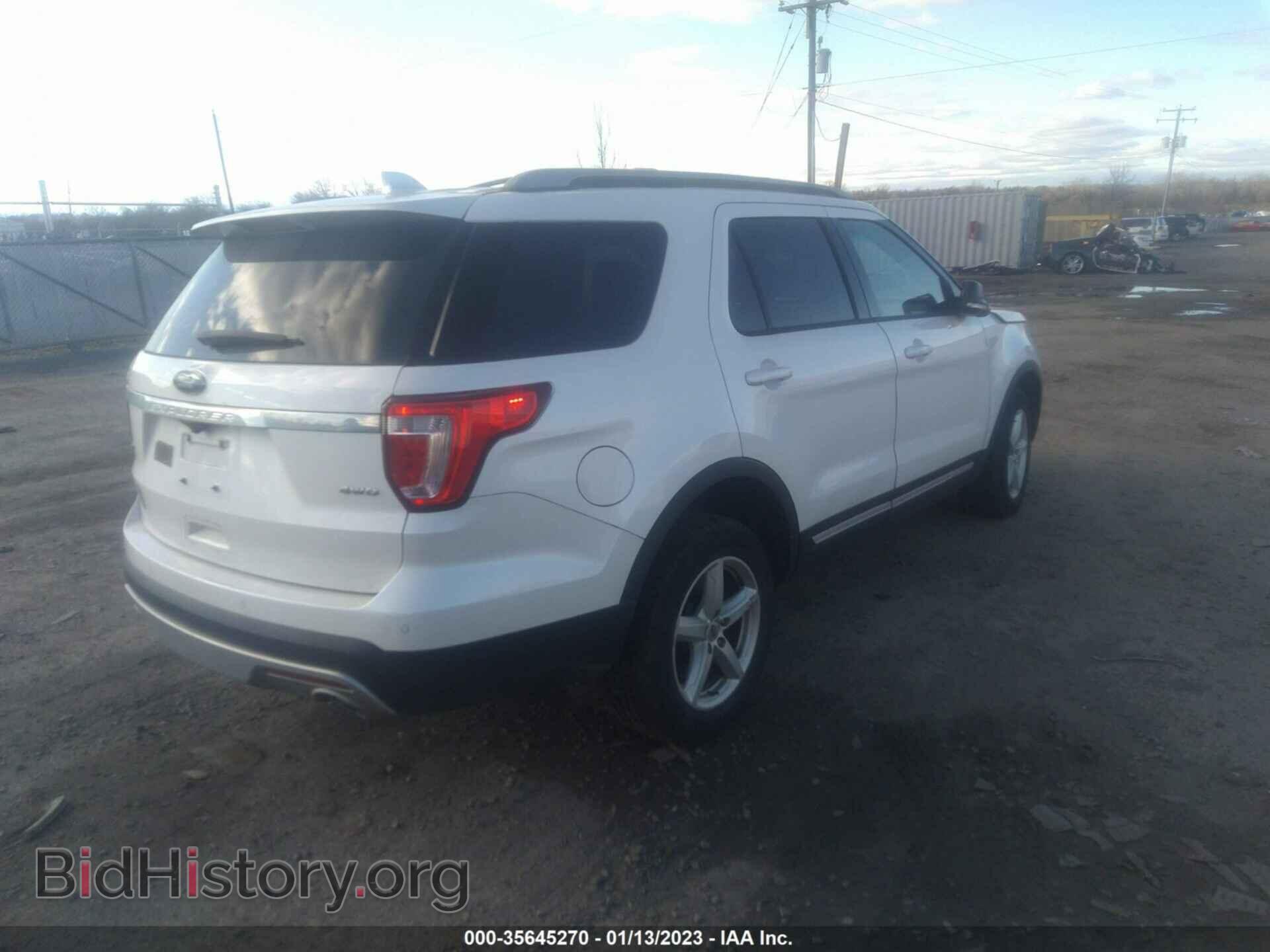 2016 FORD EXPLORER - VIN: 1FM5K8D87GGC52985 - Фото 4