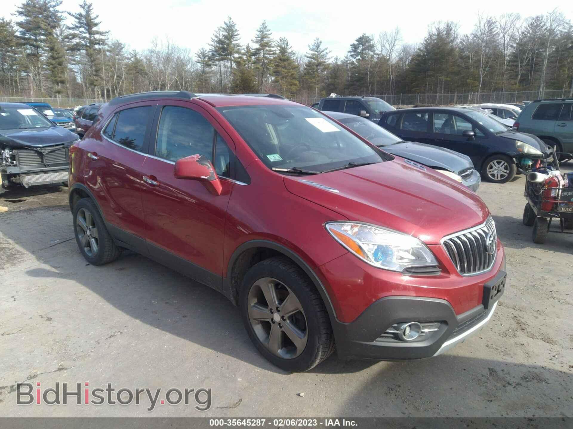 Photo KL4CJGSB9DB108820 - BUICK ENCORE 2013