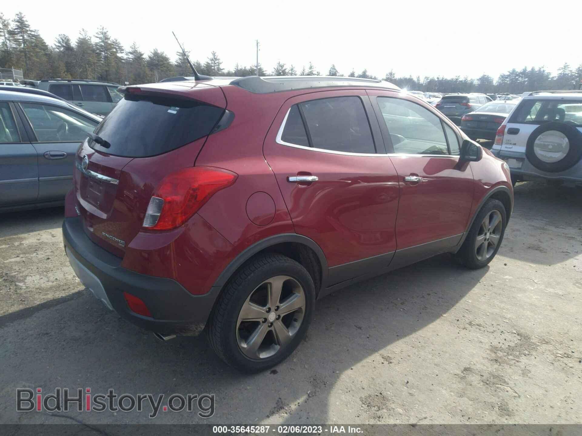 2013 BUICK ENCORE - VIN: KL4CJGSB9DB108820 - Photo 4