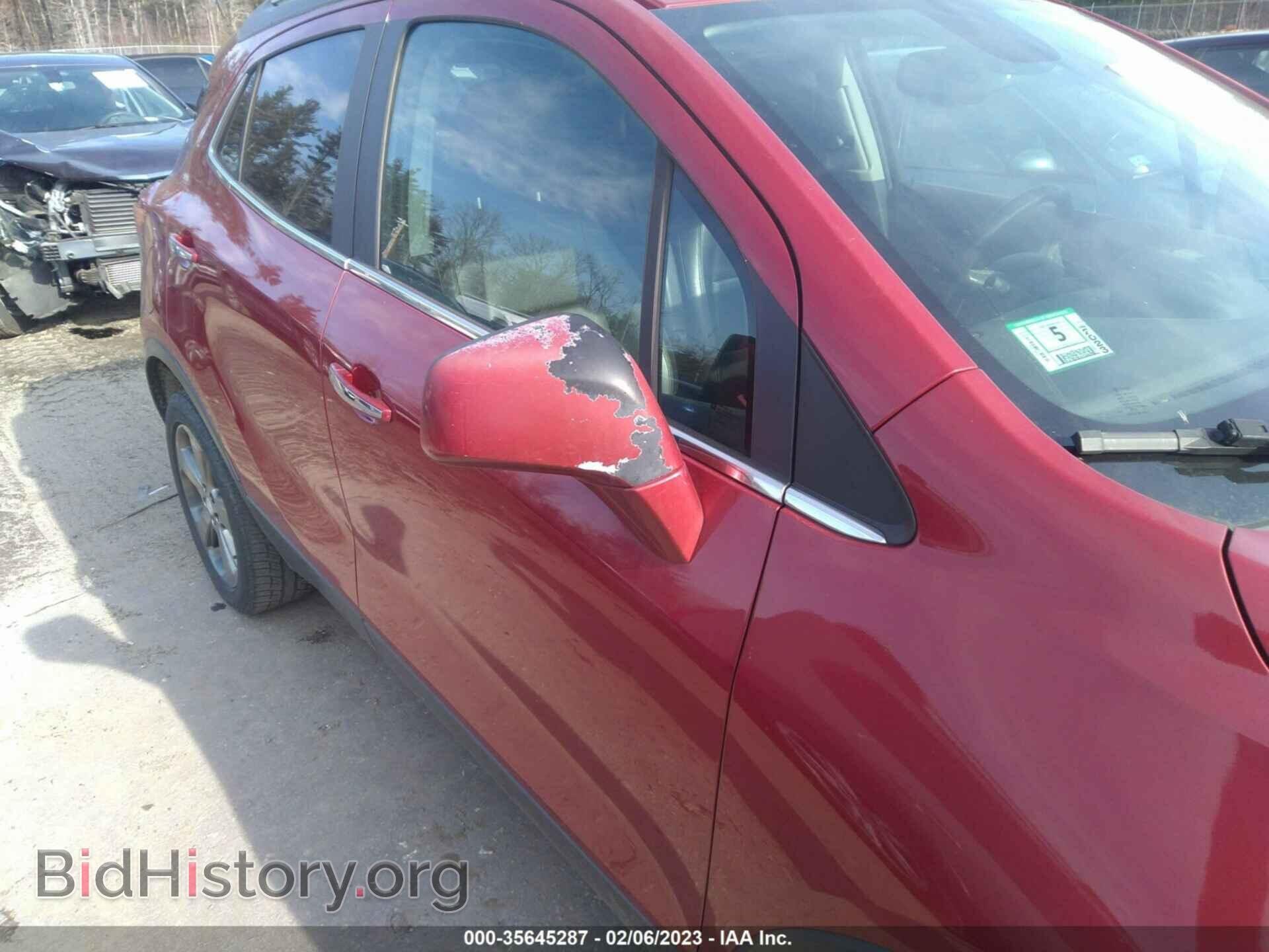 2013 BUICK ENCORE - VIN: KL4CJGSB9DB108820 - Photo 6