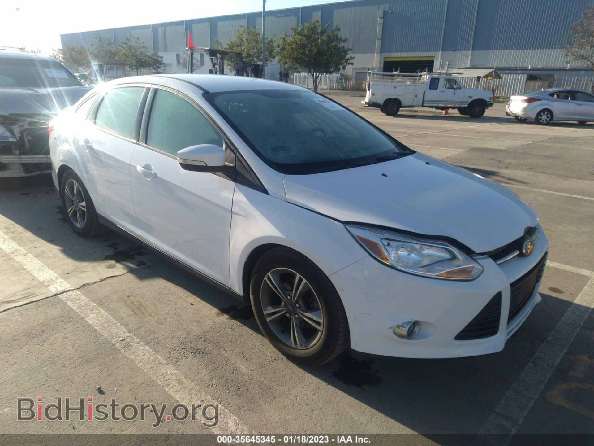 Photo 1FADP3F28EL219792 - FORD FOCUS 2014
