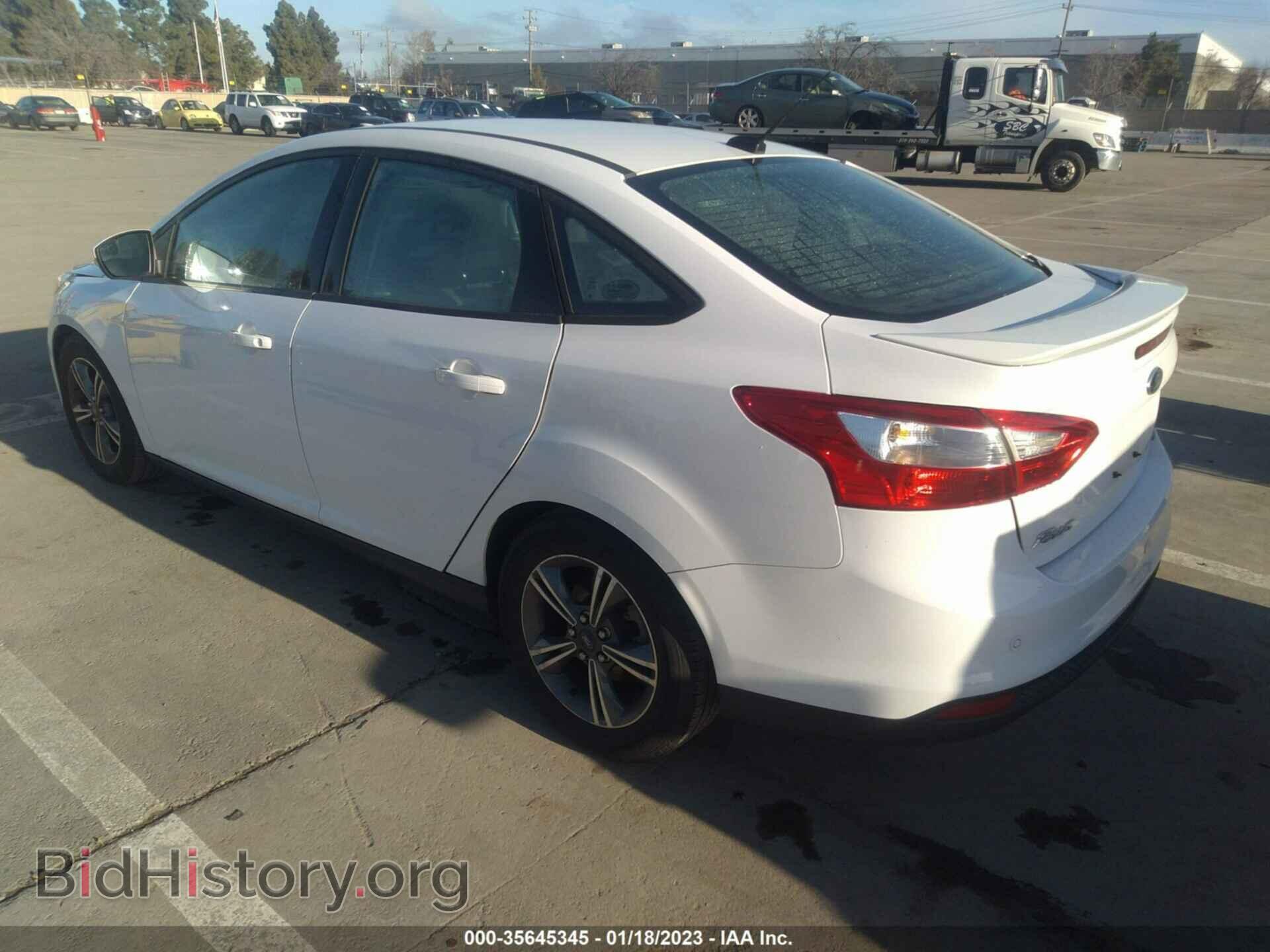 2014 FORD FOCUS - VIN: 1FADP3F28EL219792 - Photo 3