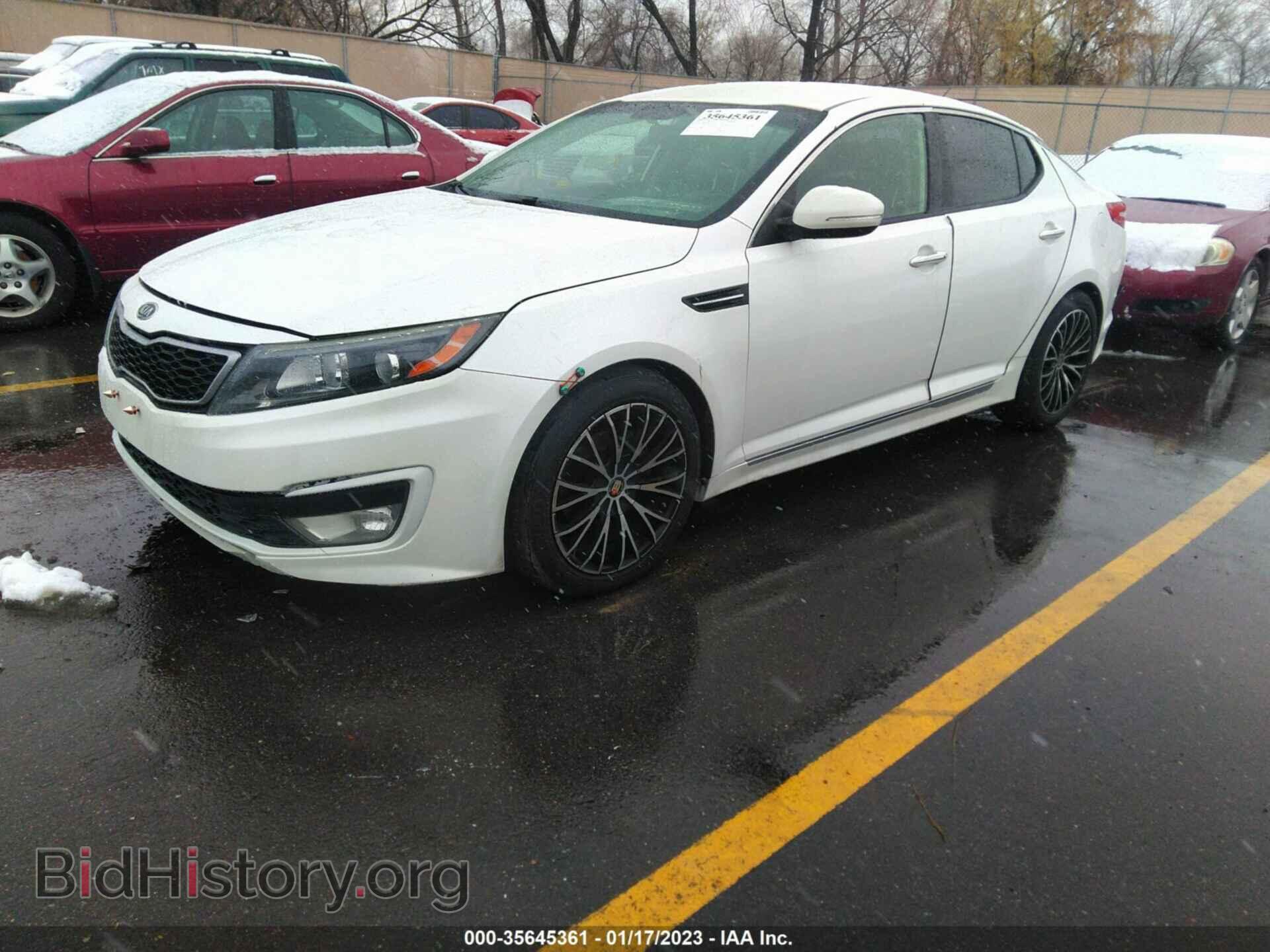2012 KIA OPTIMA - VIN: KNAGM4AD9C5012471 - Фото 2