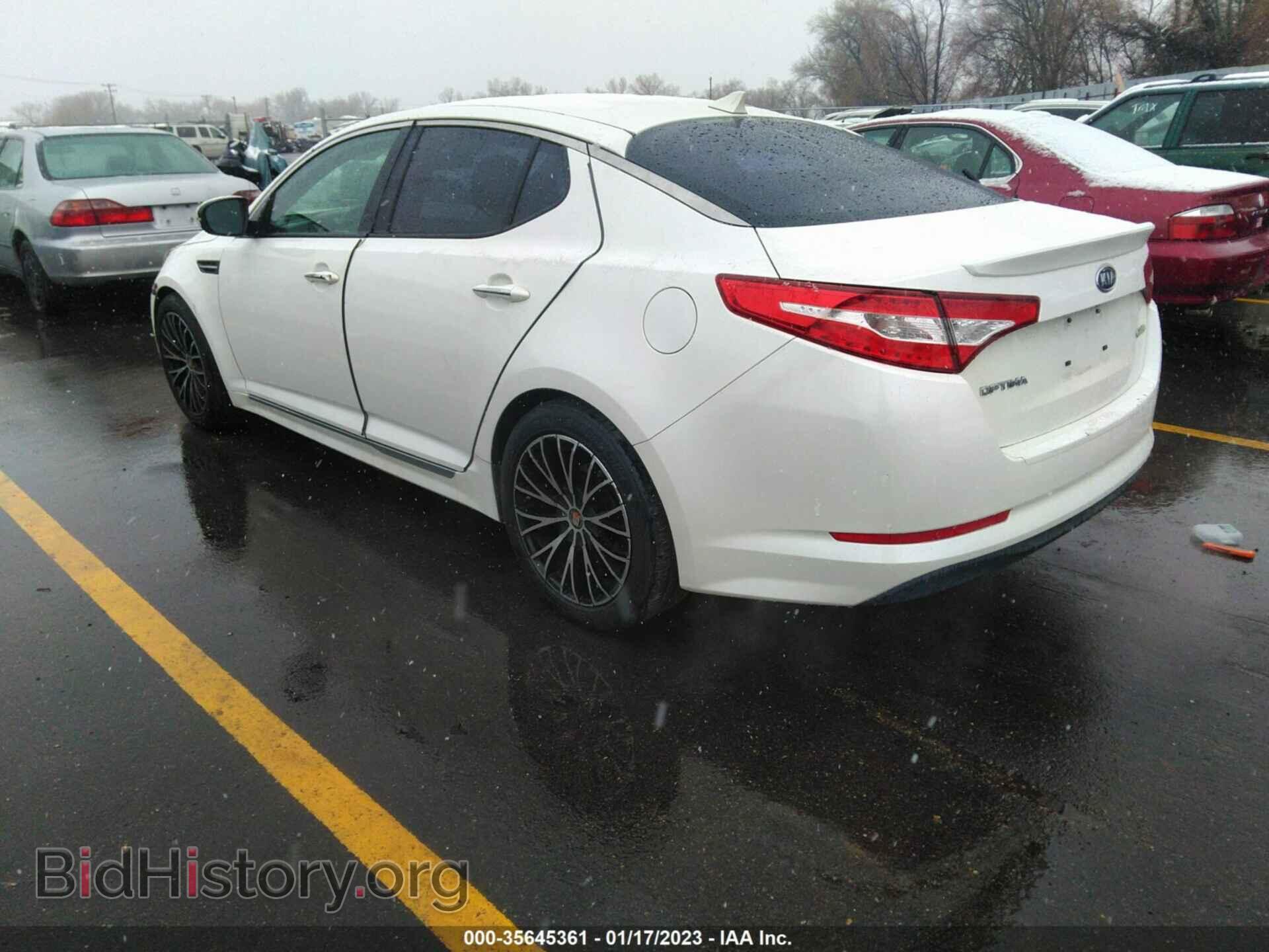 2012 KIA OPTIMA - VIN: KNAGM4AD9C5012471 - Фото 3
