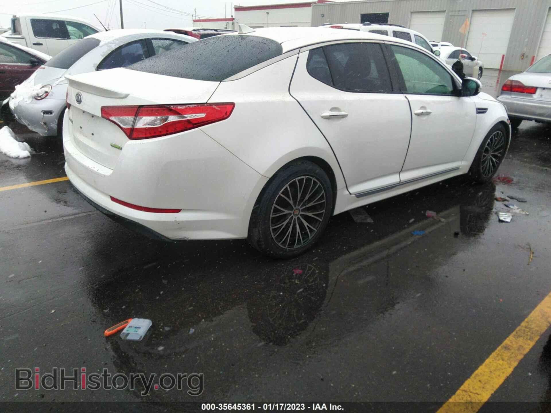 2012 KIA OPTIMA - VIN: KNAGM4AD9C5012471 - Фото 4