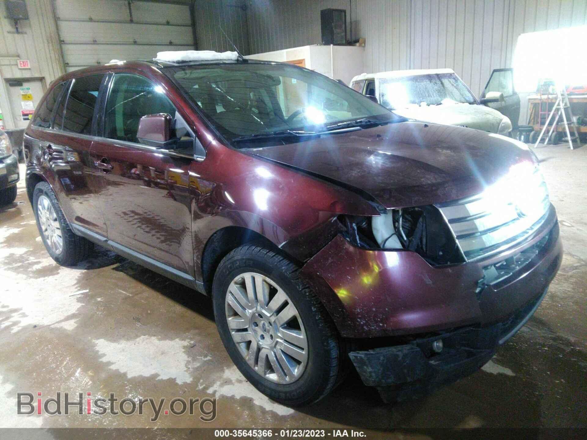 Фотография 2FMDK4KC9ABA45802 - FORD EDGE 2010