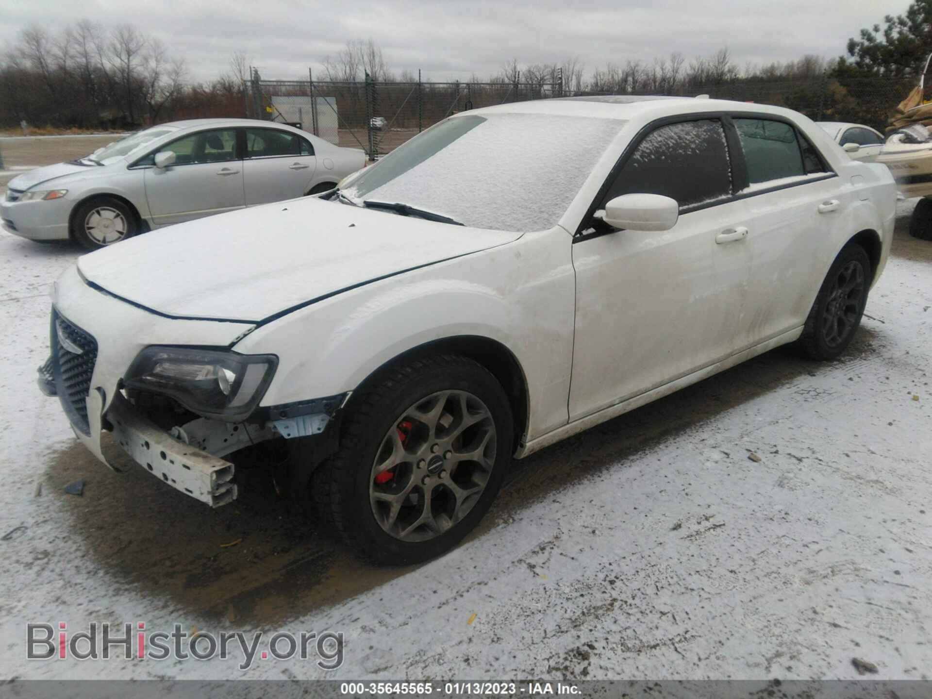 2015 CHRYSLER 300 - VIN: 2C3CCAGG2FH793131 - Фото 2