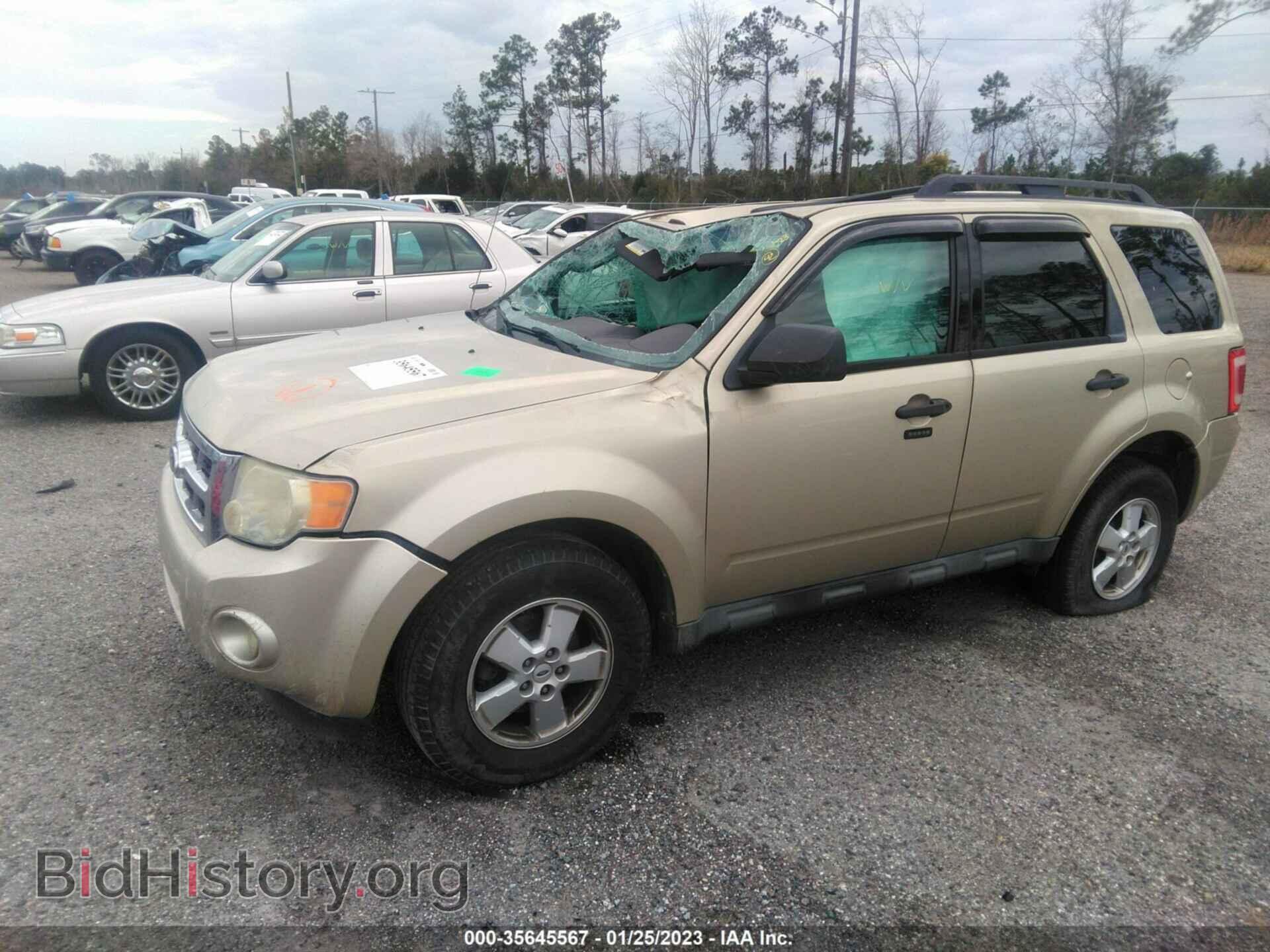 2010 FORD ESCAPE - VIN: 1FMCU0D73AKB78138 - Фото 2