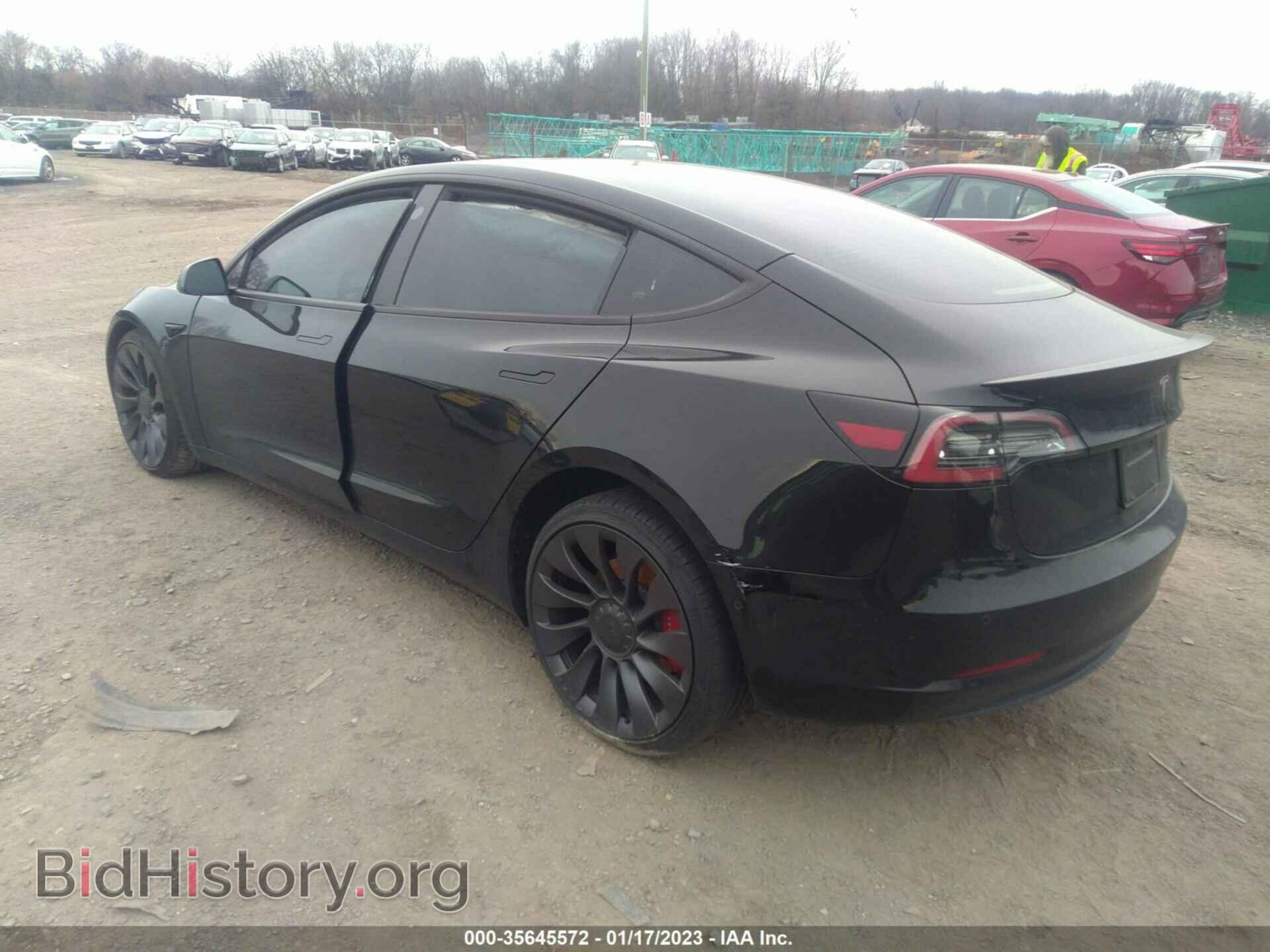 2021 TESLA MODEL 3 - VIN: 5YJ3E1EC1MF044801 - Photo 3