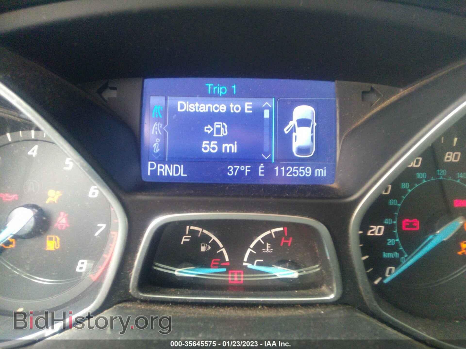 2013 FORD FOCUS - VIN: 1FADP3K24DL344583 - Фото 7