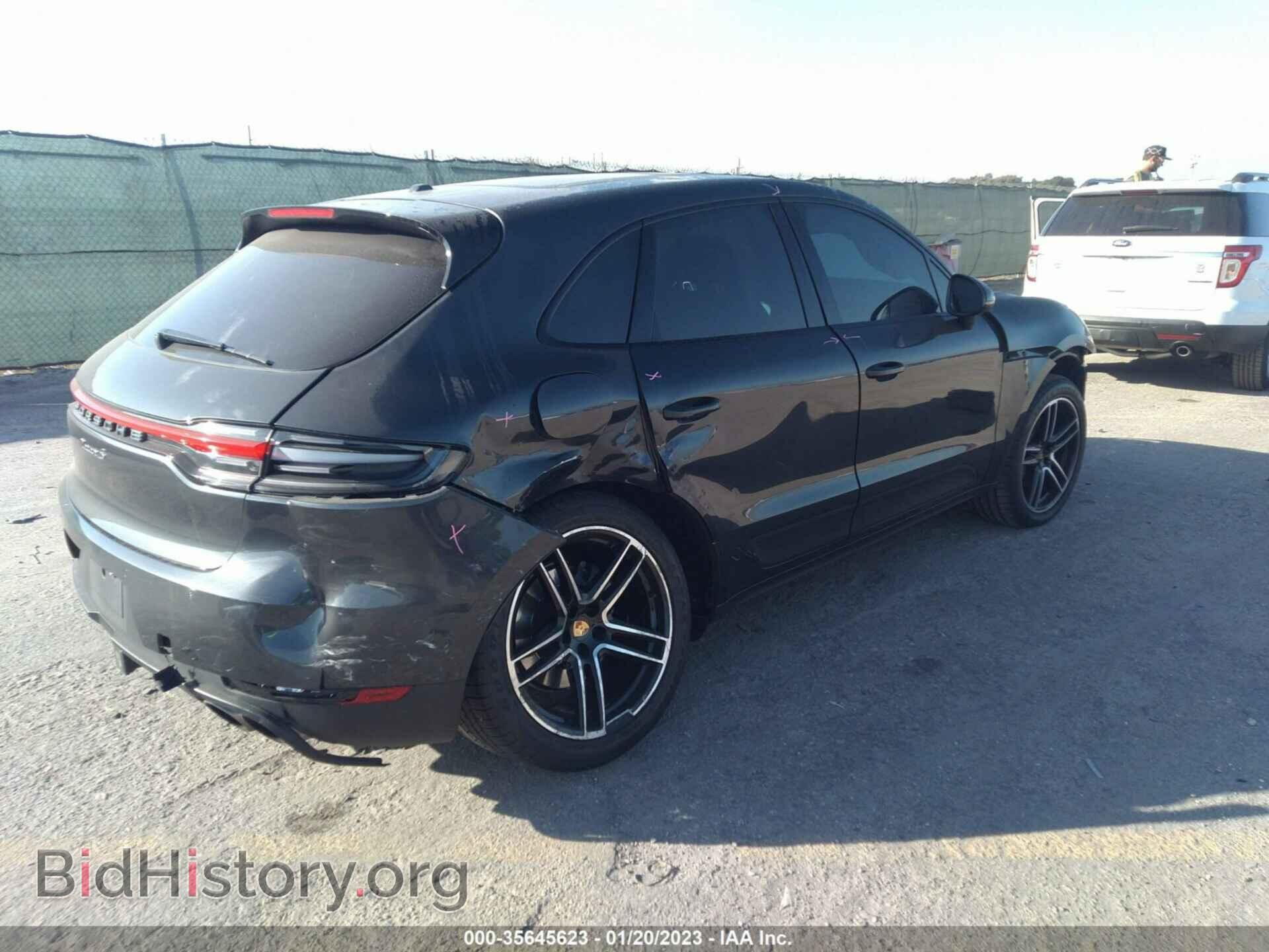 2020 PORSCHE MACAN - VIN: WP1AB2A57LLB31772 - Фото 4