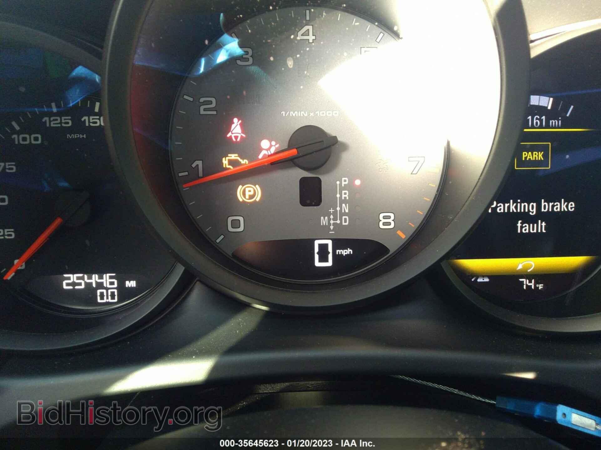 2020 PORSCHE MACAN - VIN: WP1AB2A57LLB31772 - Фото 7