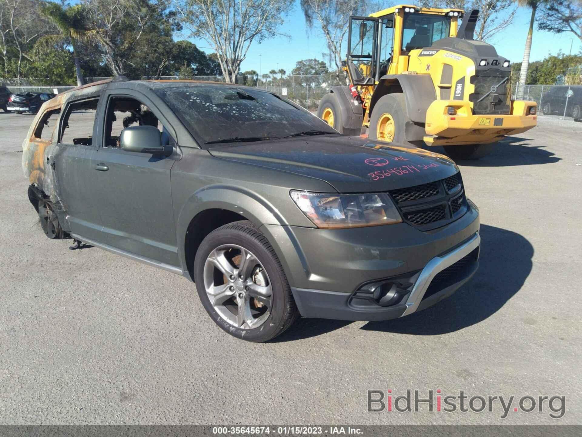 Фотография 3C4PDCGB6HT676138 - DODGE JOURNEY 2017