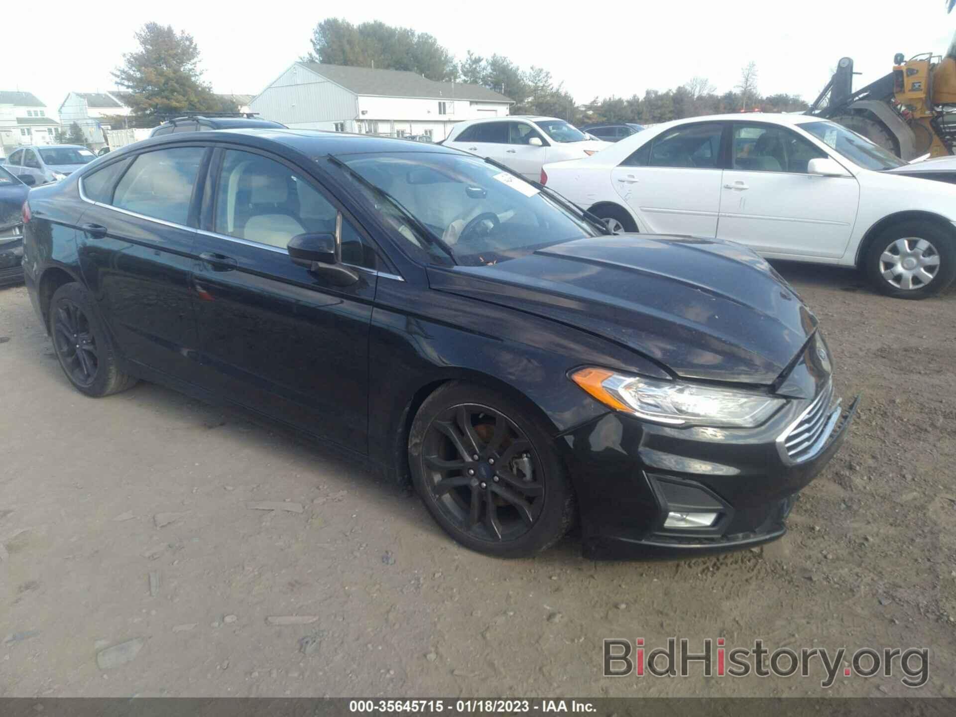 Photo 3FA6P0HD0KR158697 - FORD FUSION 2019