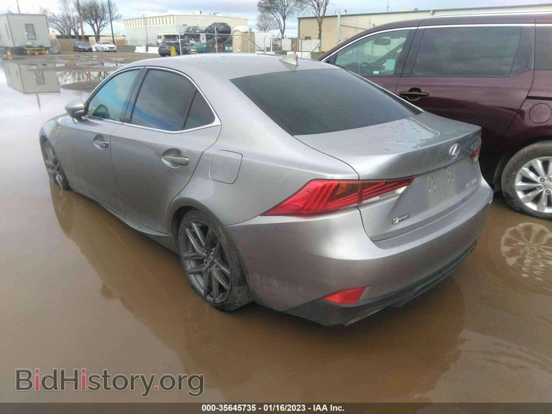 2018 LEXUS IS - VIN: JTHBZ1D27J5032172 - Фото 3