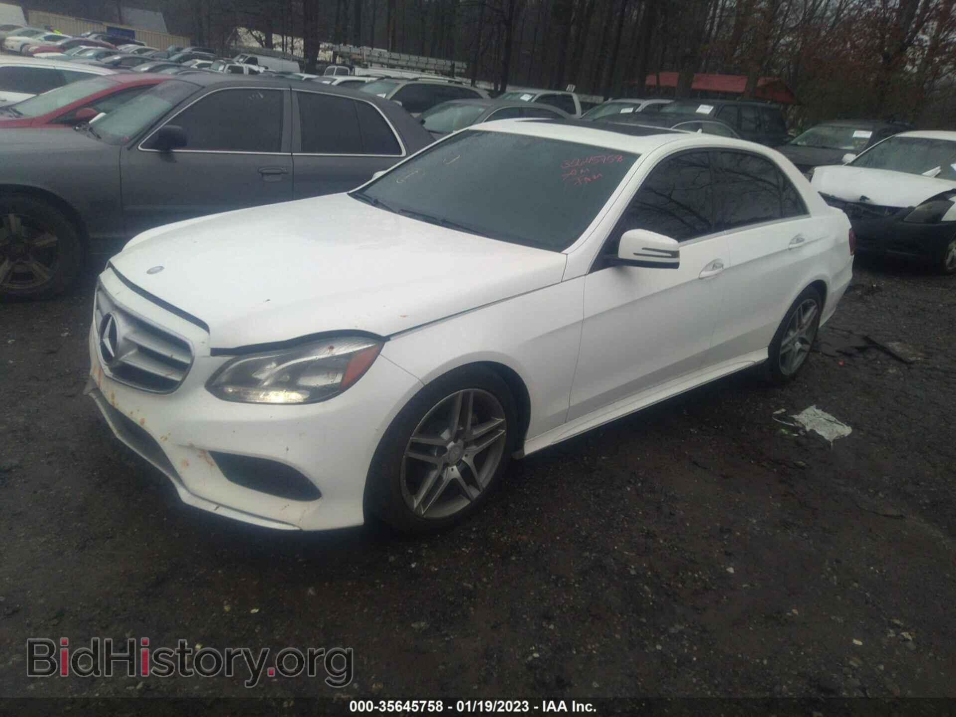 2014 MERCEDES-BENZ E-CLASS - VIN: WDDHF5KB7EA965460 - Фото 2