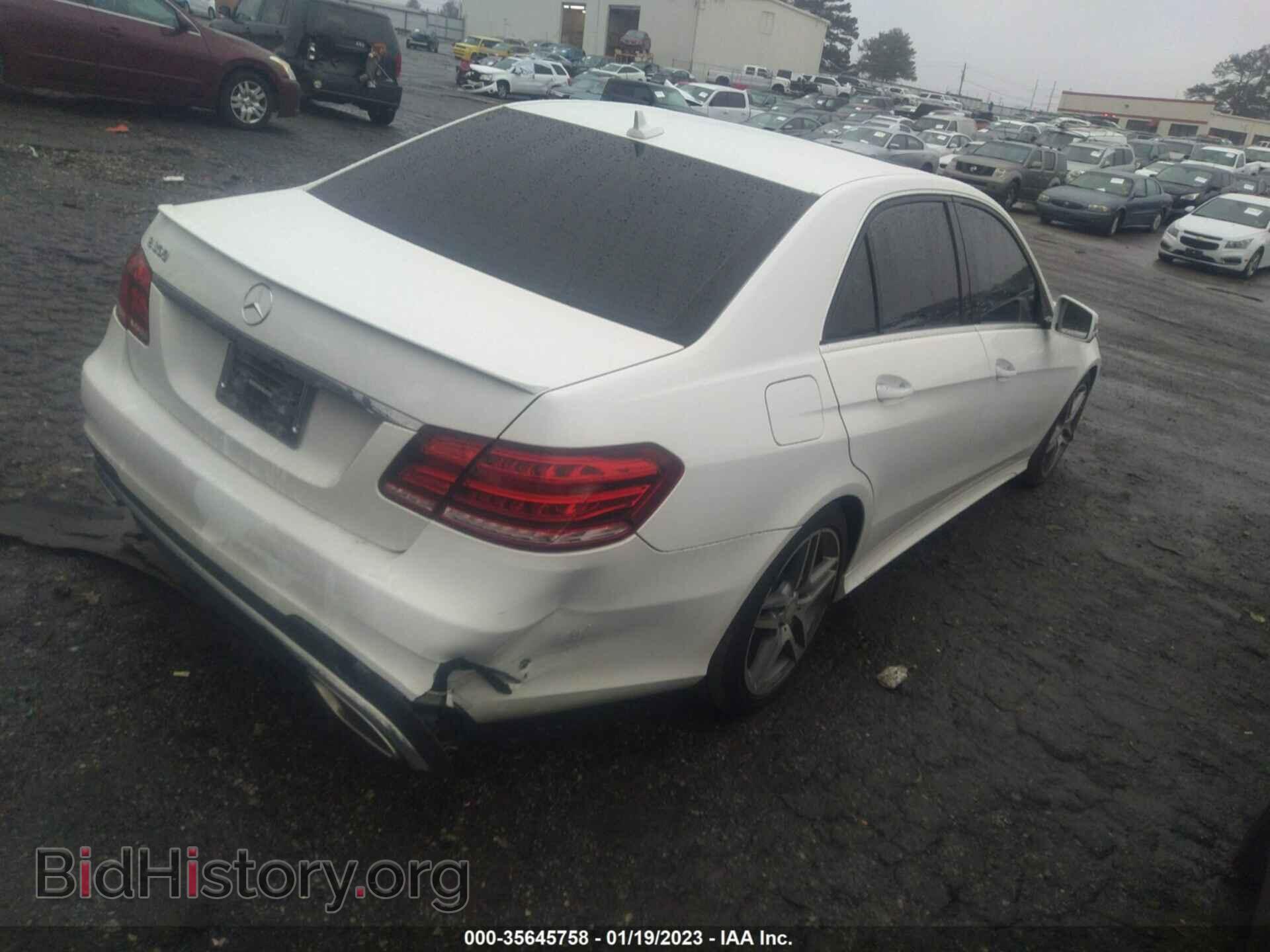 2014 MERCEDES-BENZ E-CLASS - VIN: WDDHF5KB7EA965460 - Фото 4