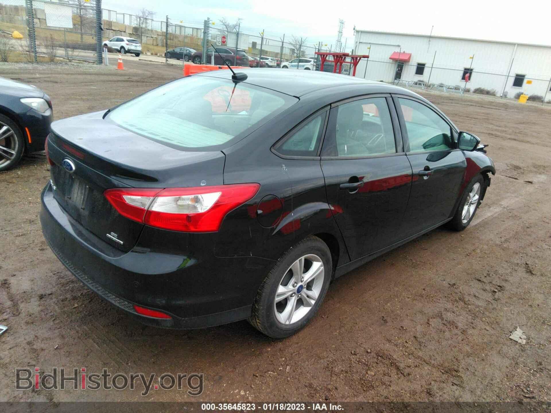 2014 FORD FOCUS - VIN: 1FADP3F25EL429718 - Фото 4