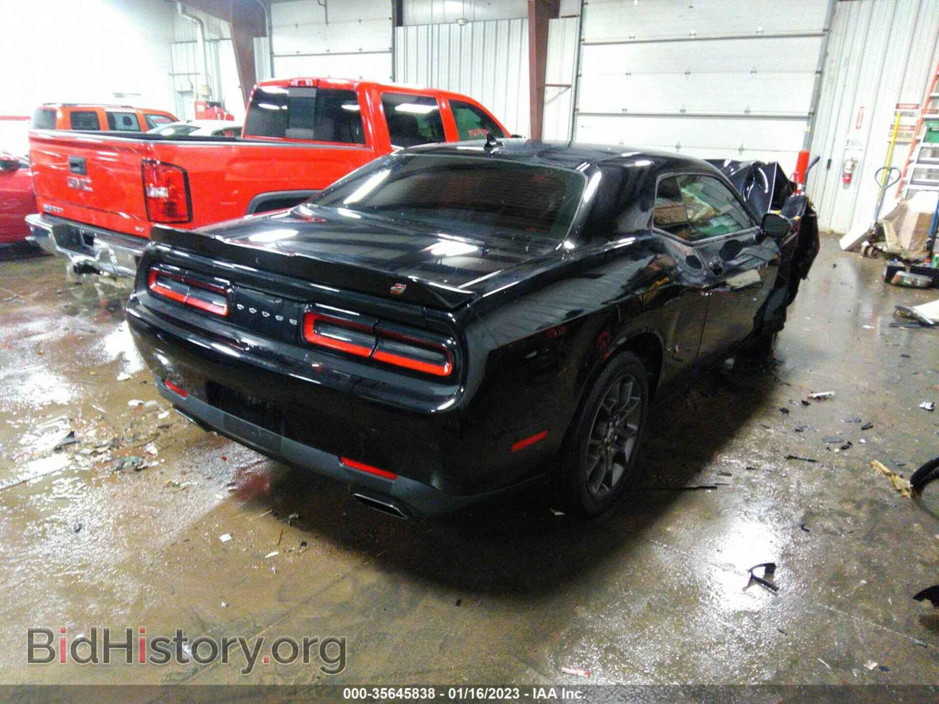 2018 DODGE CHALLENGER - VIN: 2C3CDZGGXJH112766 - Фото 4