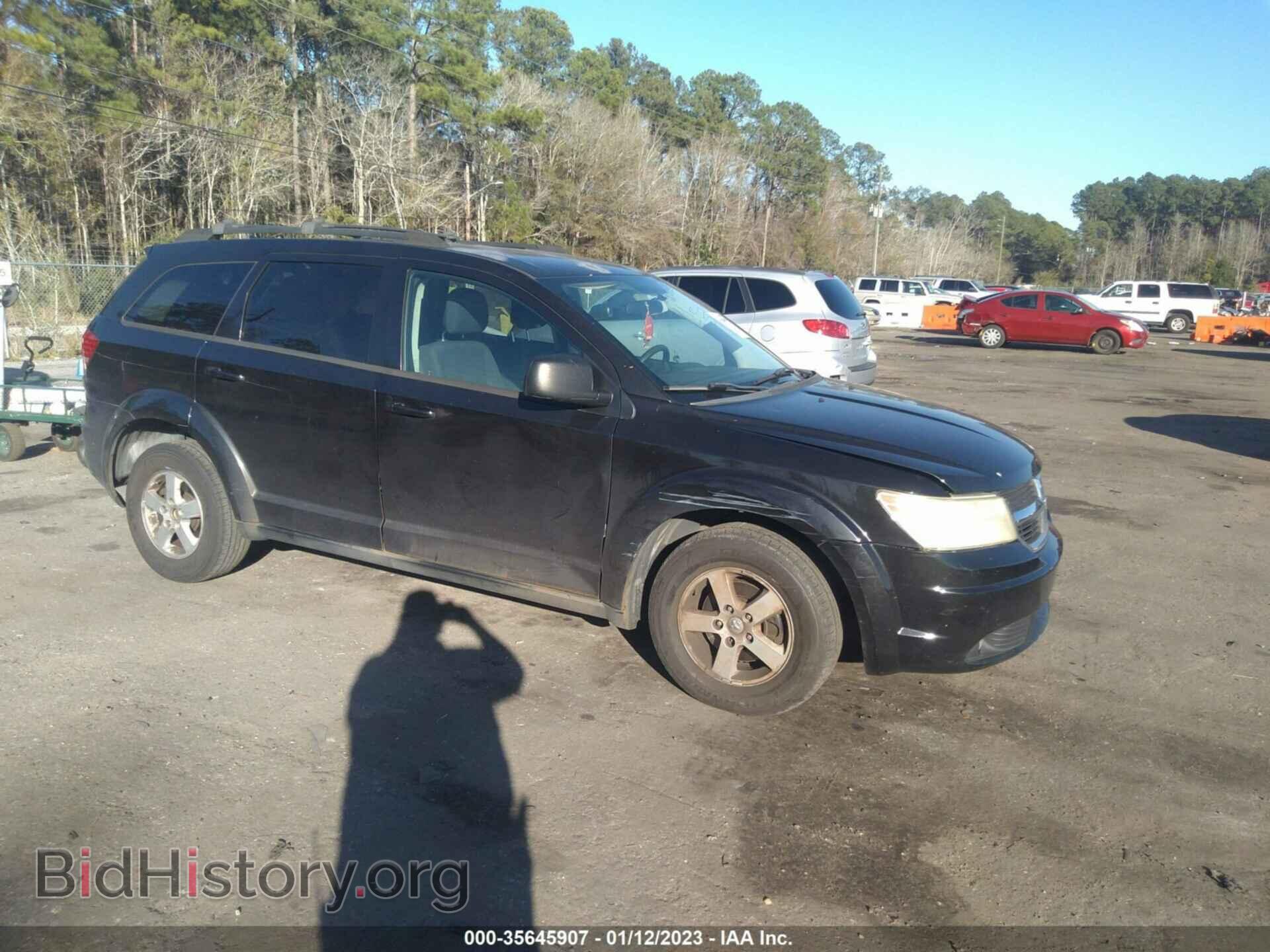 Фотография 3D4PG4FB2AT233685 - DODGE JOURNEY 2010
