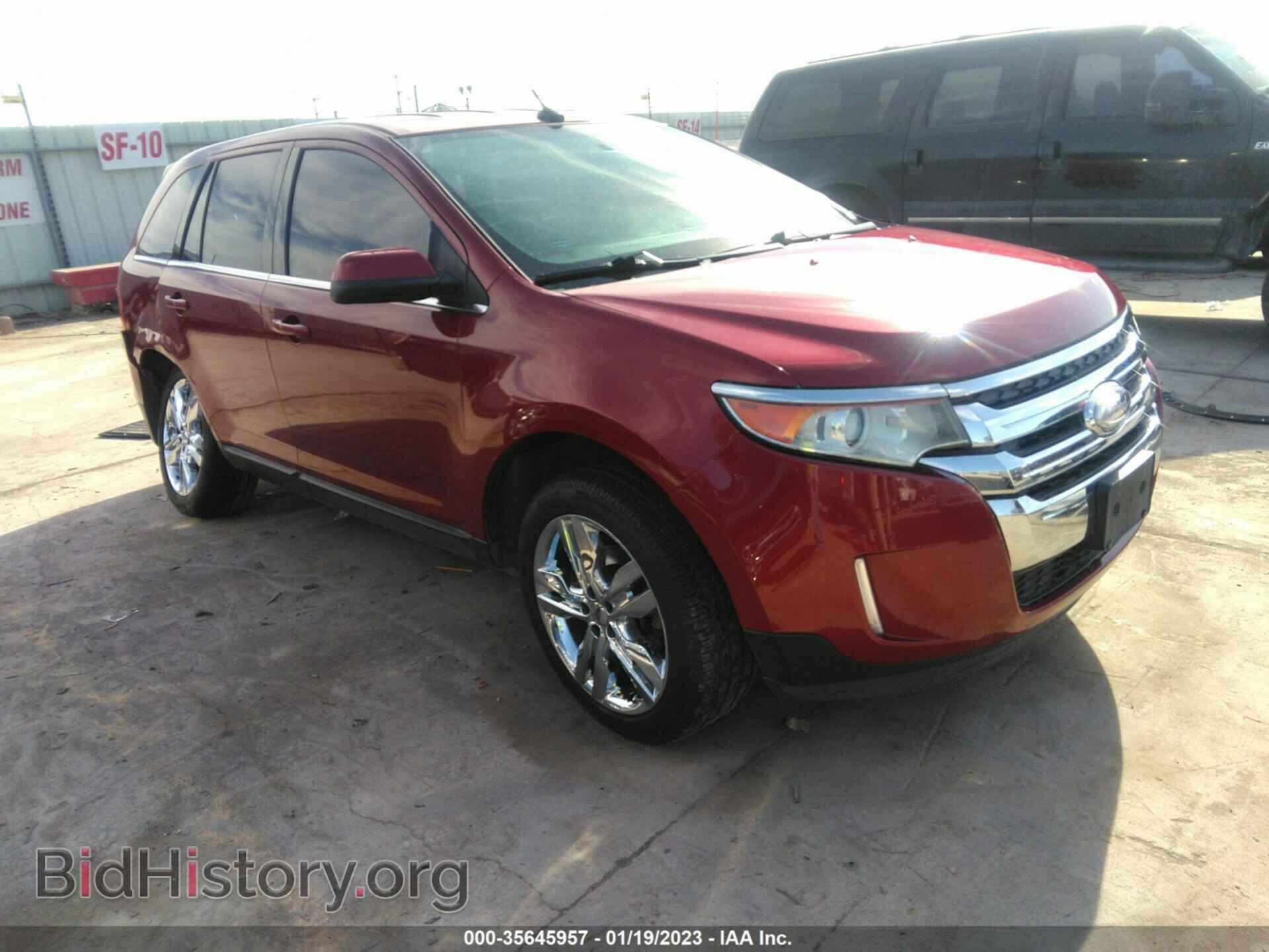 Фотография 2FMDK4KC0DBA22980 - FORD EDGE 2013