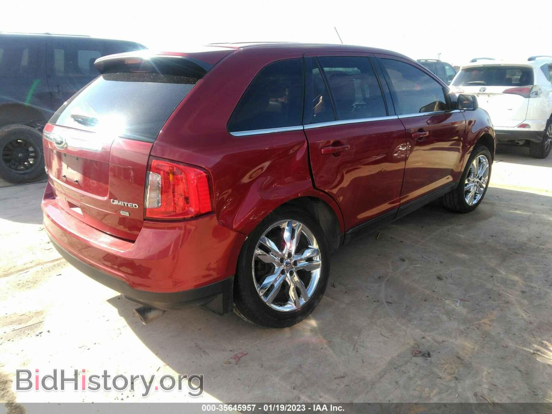 2013 FORD EDGE - VIN: 2FMDK4KC0DBA22980 - Фото 4