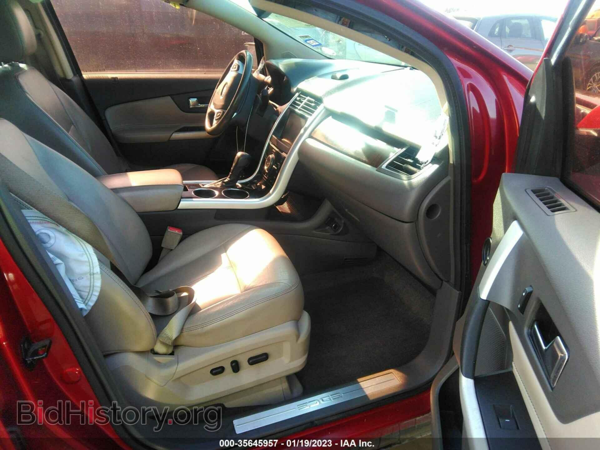 2013 FORD EDGE - VIN: 2FMDK4KC0DBA22980 - Фото 5