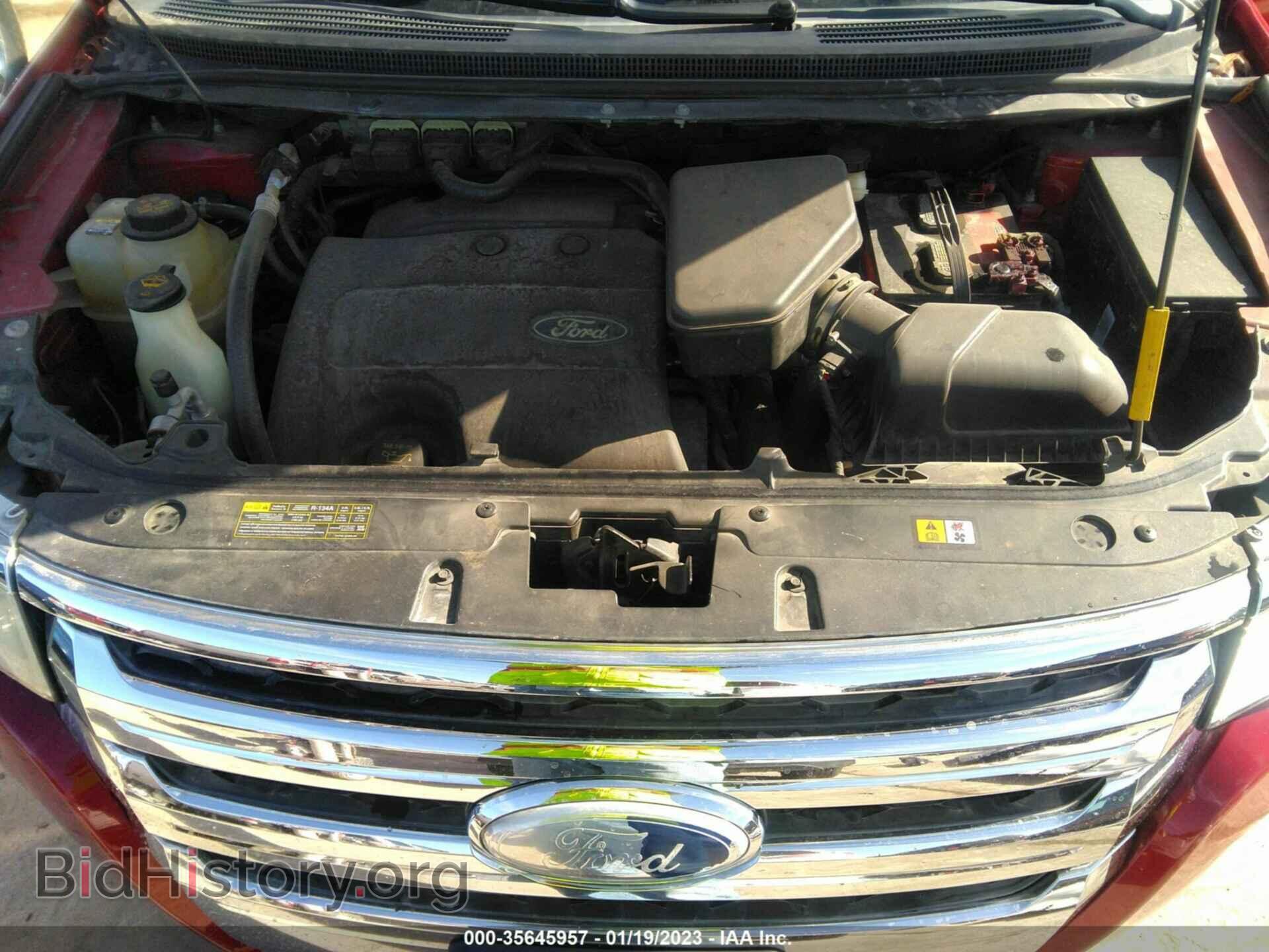 2013 FORD EDGE - VIN: 2FMDK4KC0DBA22980 - Фото 10