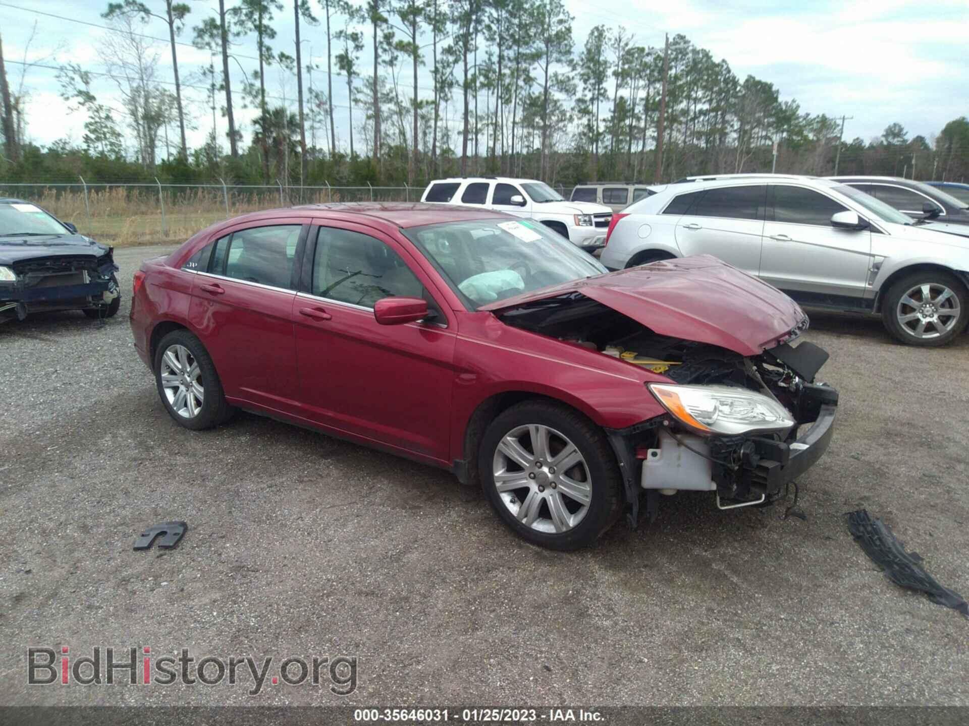Photo 1C3CCBBB1EN120659 - CHRYSLER 200 2014