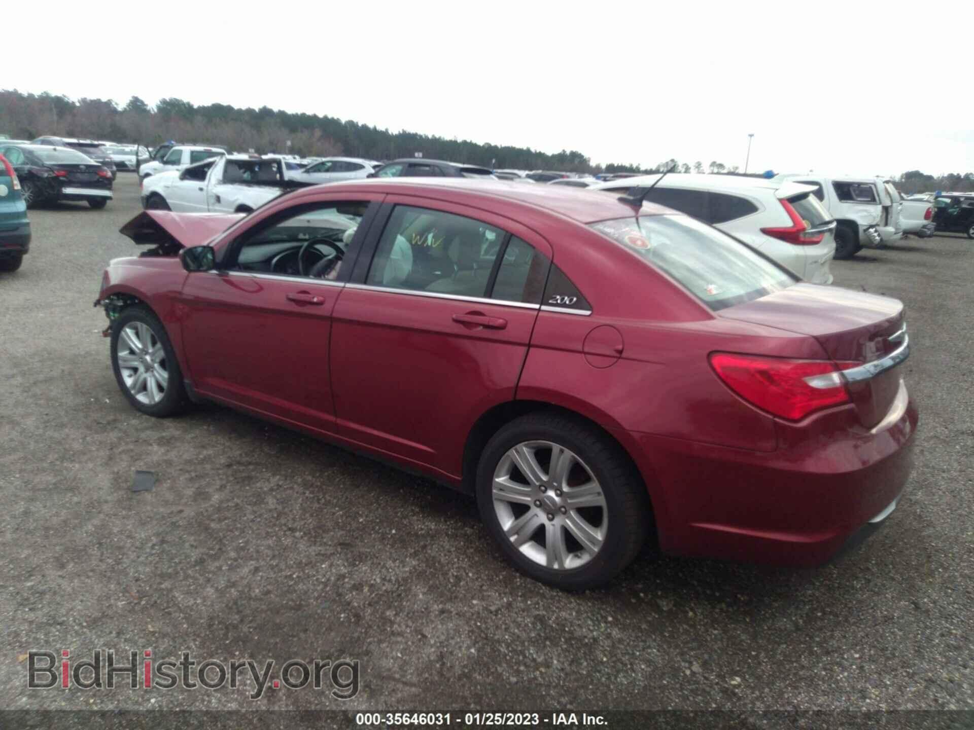 2014 CHRYSLER 200 - VIN: 1C3CCBBB1EN120659 - Фото 3