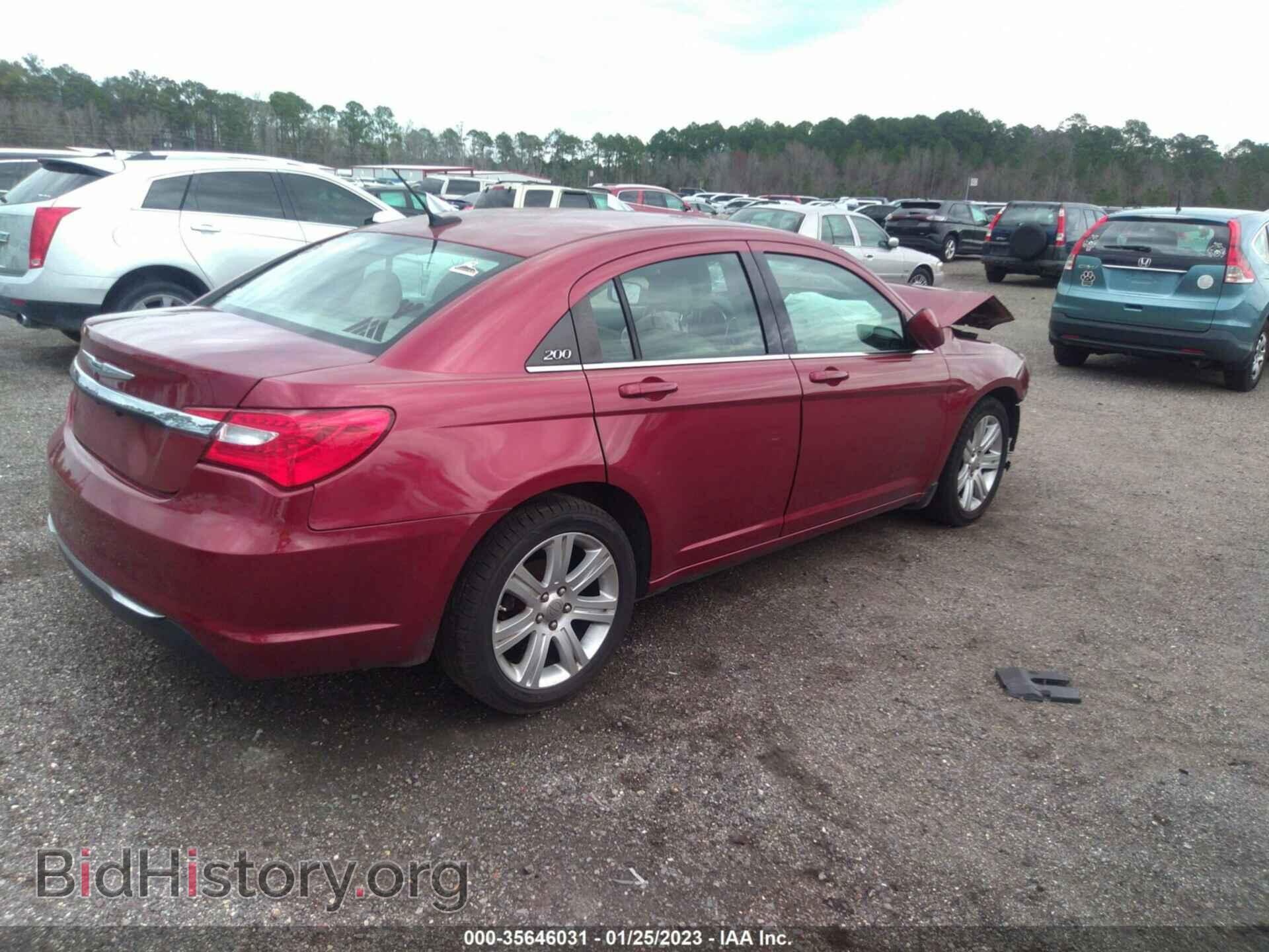2014 CHRYSLER 200 - VIN: 1C3CCBBB1EN120659 - Фото 4