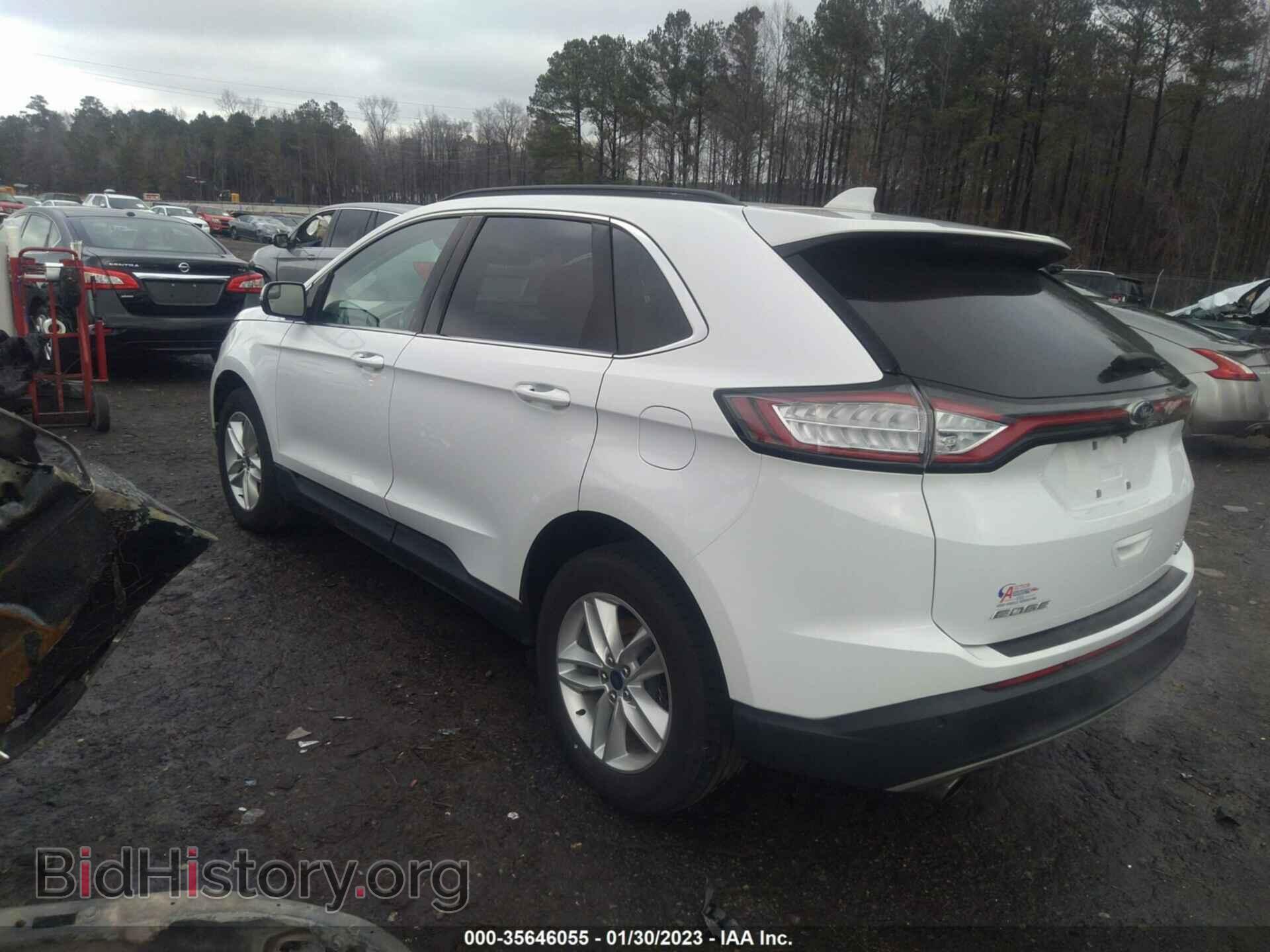 2017 FORD EDGE - VIN: 2FMPK3J97HBC37484 - Фото 3