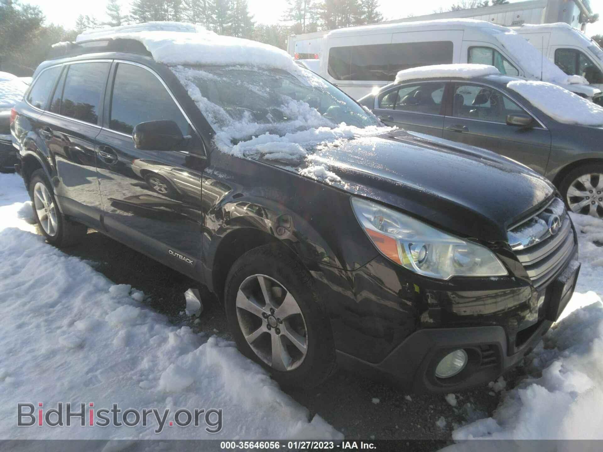 Фотография 4S4BRBCC7E3254807 - SUBARU OUTBACK 2014