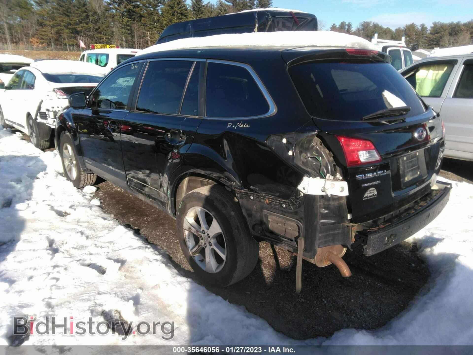 2014 SUBARU OUTBACK - VIN: 4S4BRBCC7E3254807 - Фото 3