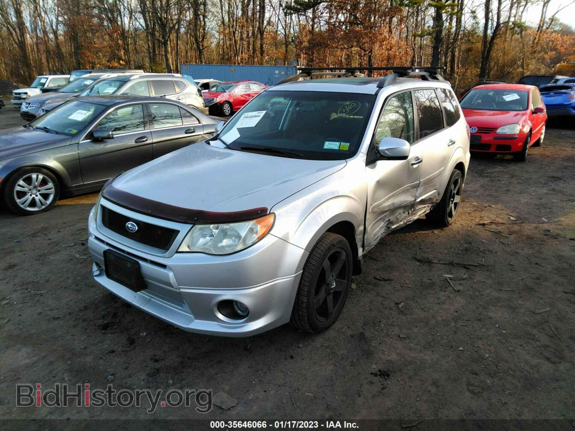 2010 SUBARU FORESTER - VIN: JF2SH6CC2AH798497 - Фото 2