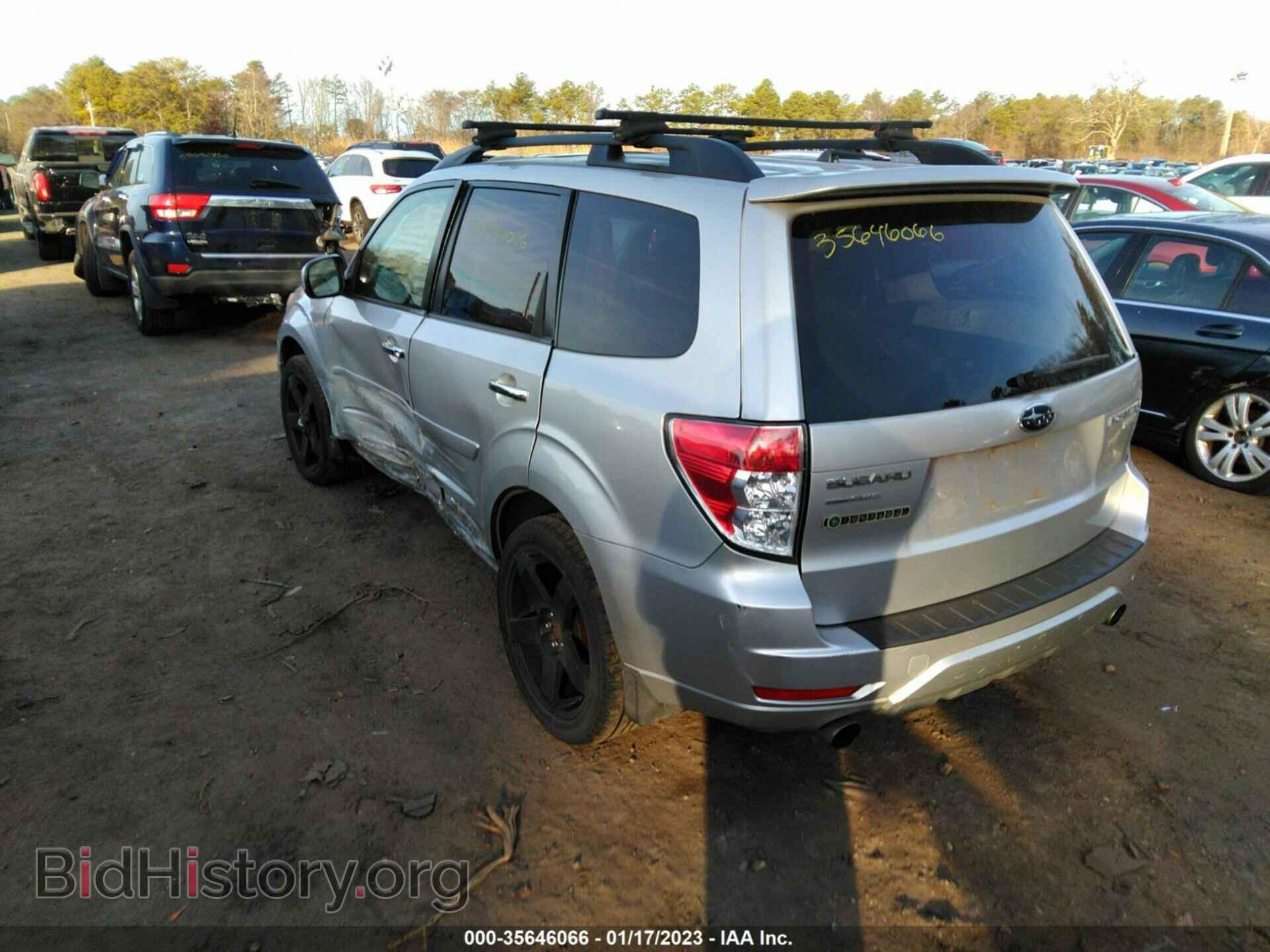 2010 SUBARU FORESTER - VIN: JF2SH6CC2AH798497 - Фото 3