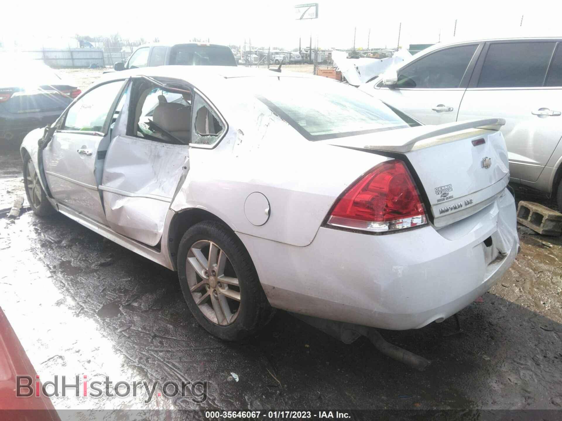 2013 CHEVROLET IMPALA - VIN: 2G1WC5E36D1130899 - Фото 3