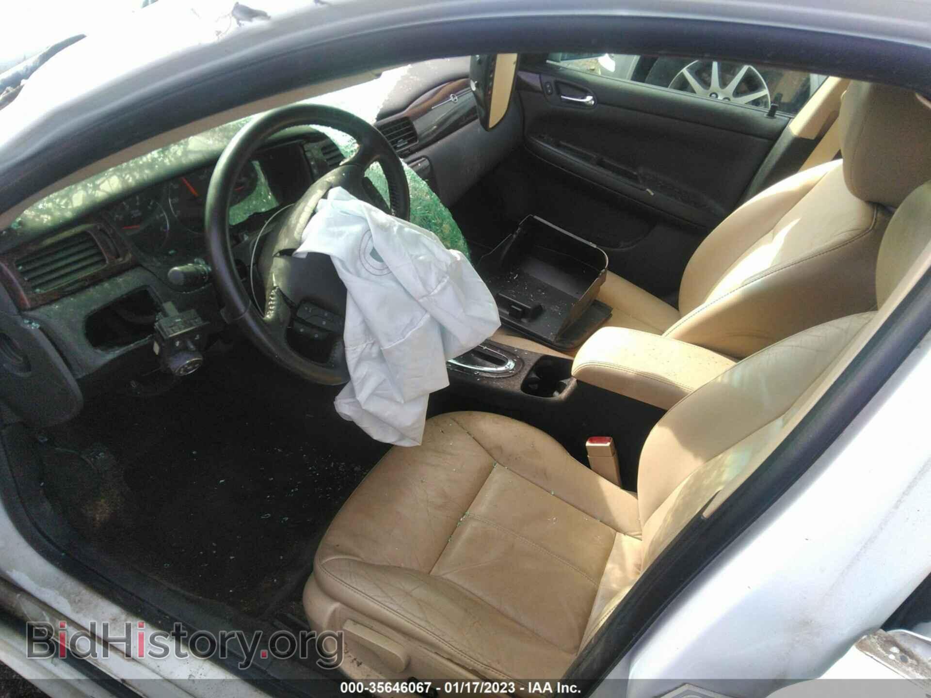 2013 CHEVROLET IMPALA - VIN: 2G1WC5E36D1130899 - Фото 5