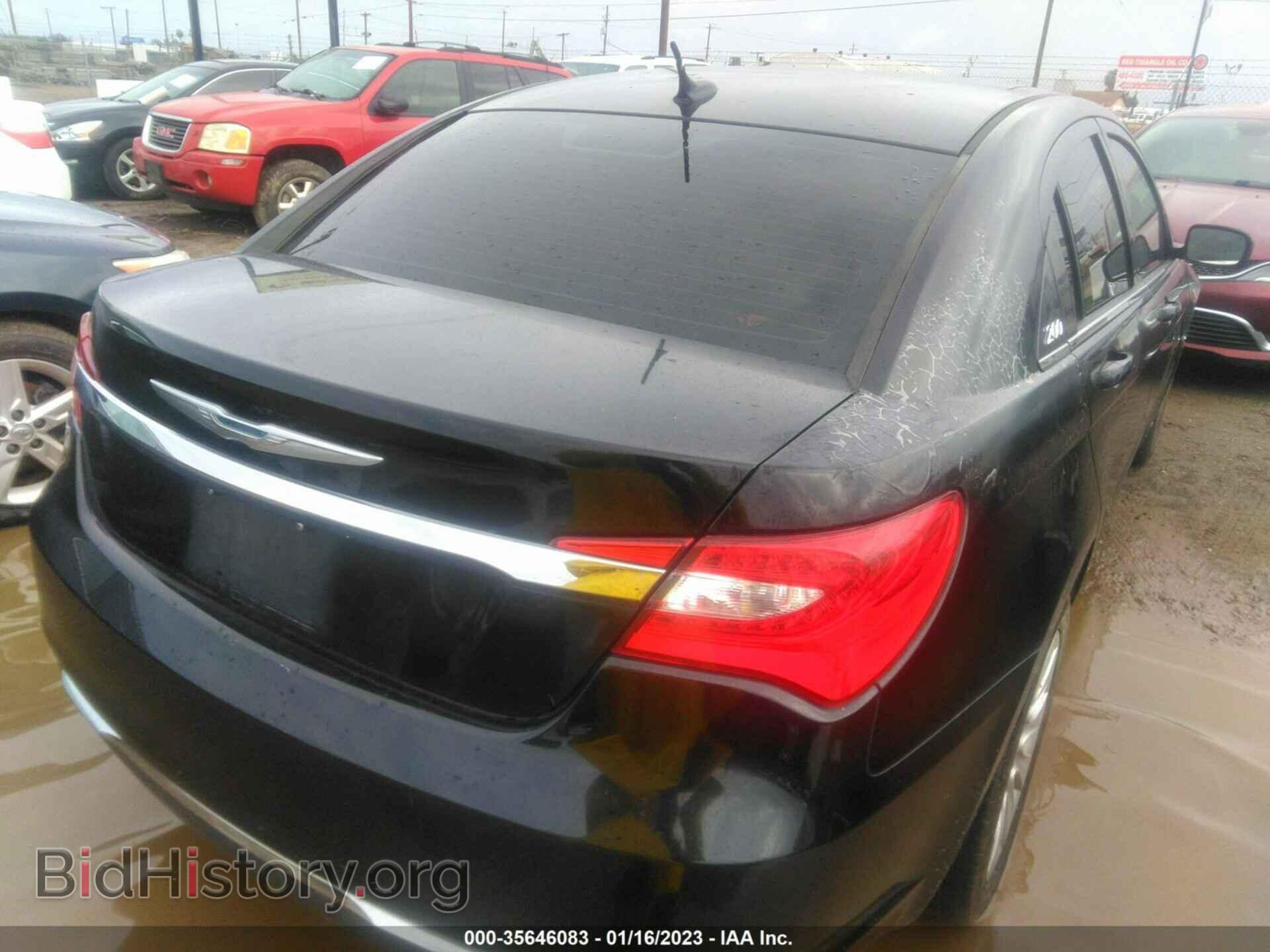 2014 CHRYSLER 200 - VIN: 1C3CCBAB1EN140931 - Фото 4