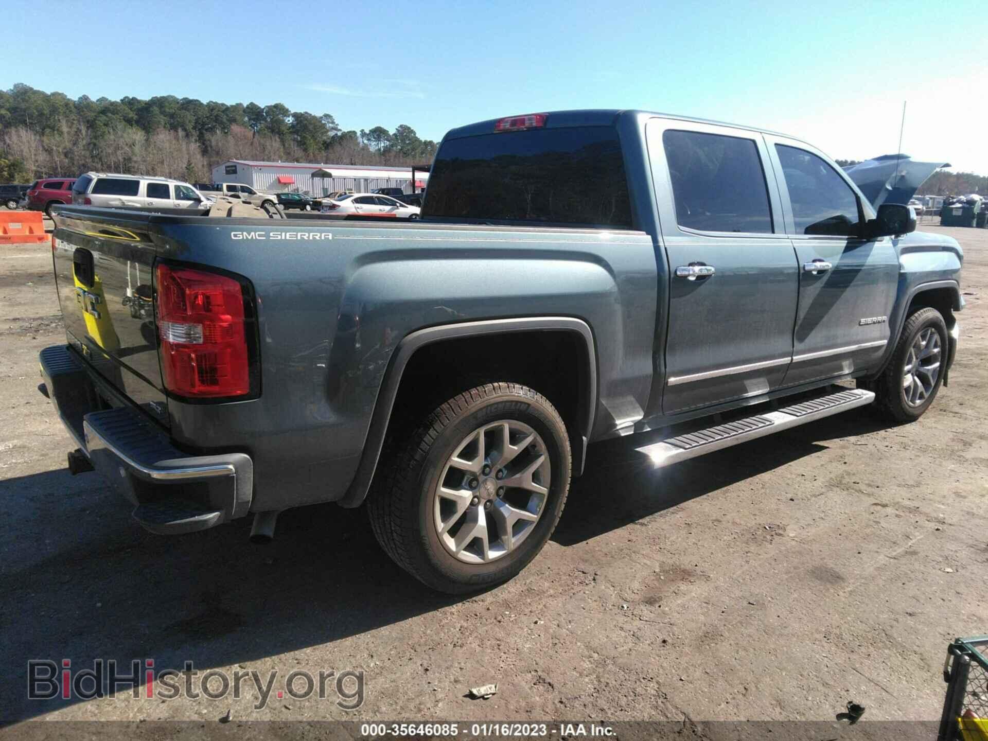 2014 GMC SIERRA 1500 - VIN: 3GTP1VEC3EG456489 - Photo 4