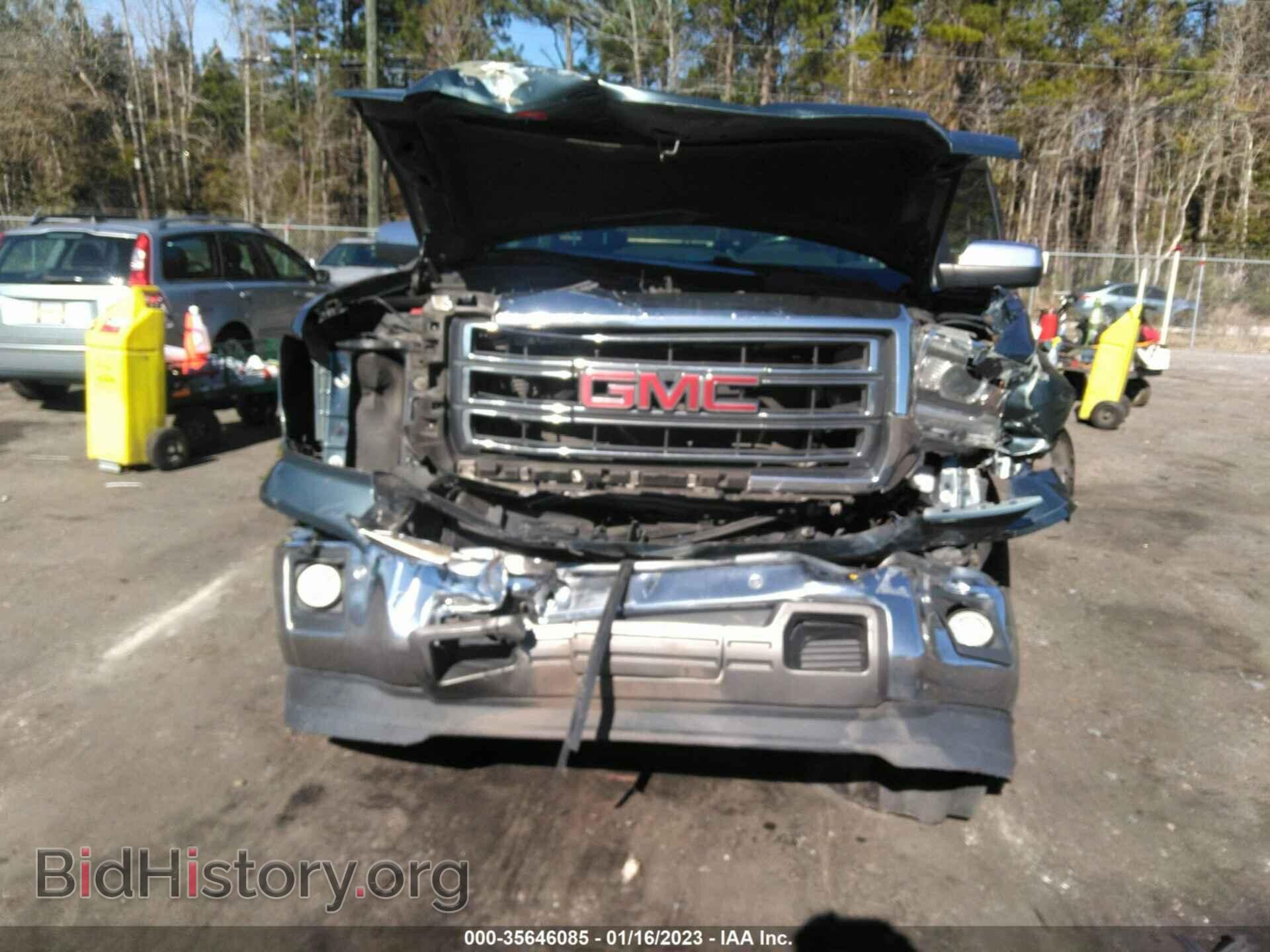 2014 GMC SIERRA 1500 - VIN: 3GTP1VEC3EG456489 - Photo 6