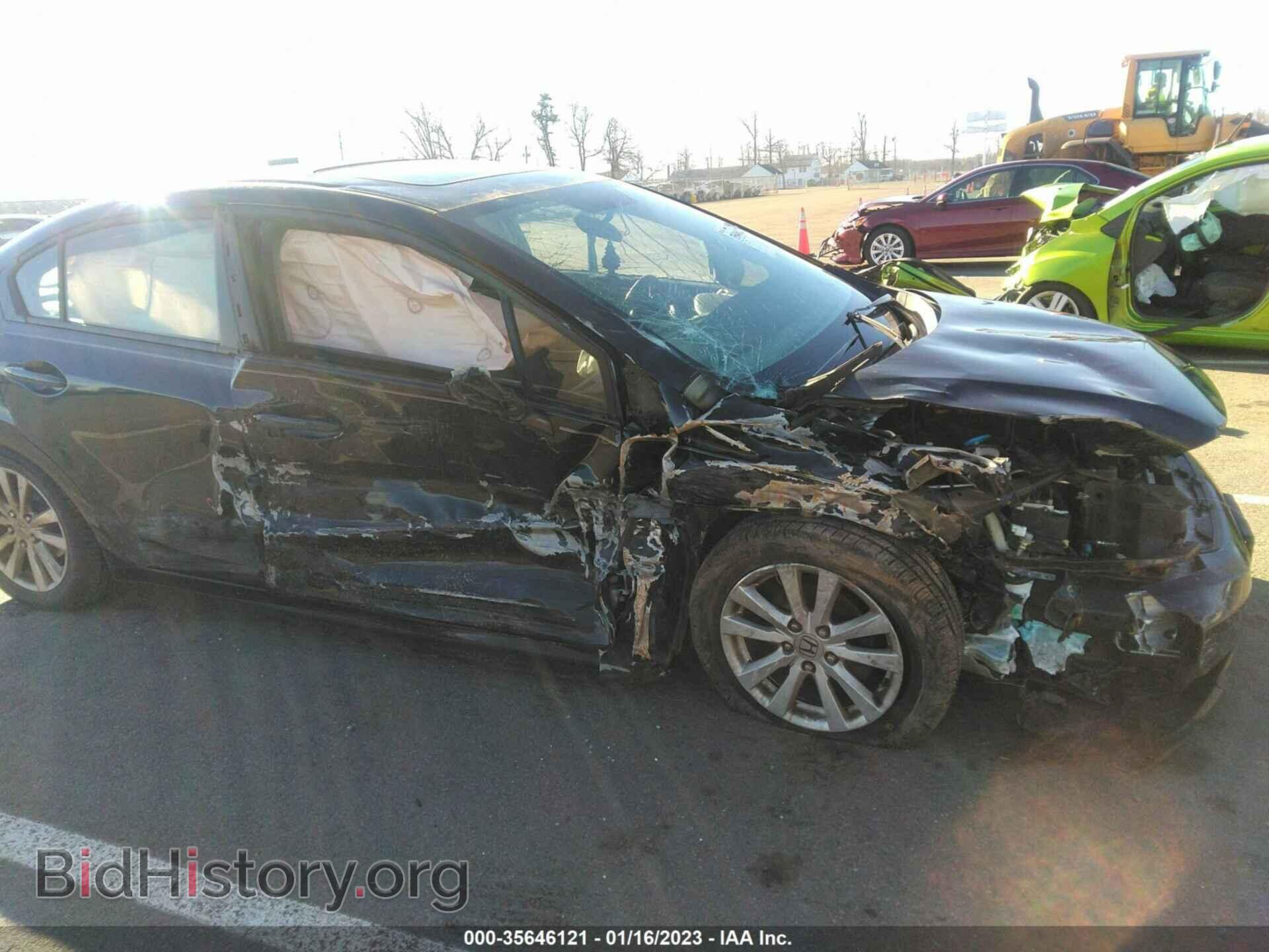 2012 HONDA CIVIC SDN - VIN: 2HGFB2F83CH314692 - Фото 6