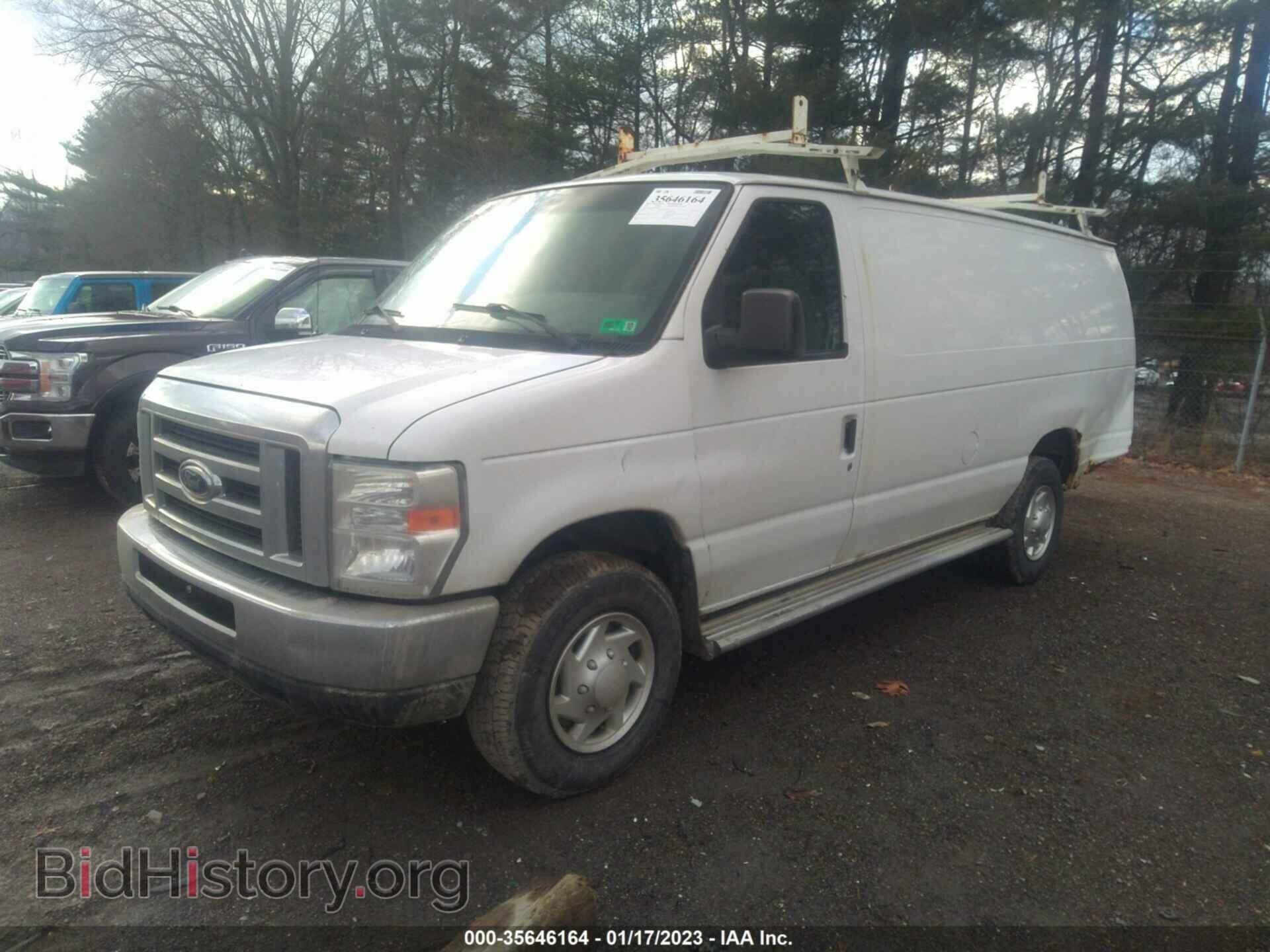 2011 FORD ECONOLINE CARGO VAN - VIN: 1FTSS3EL5BDB40435 - Фото 2