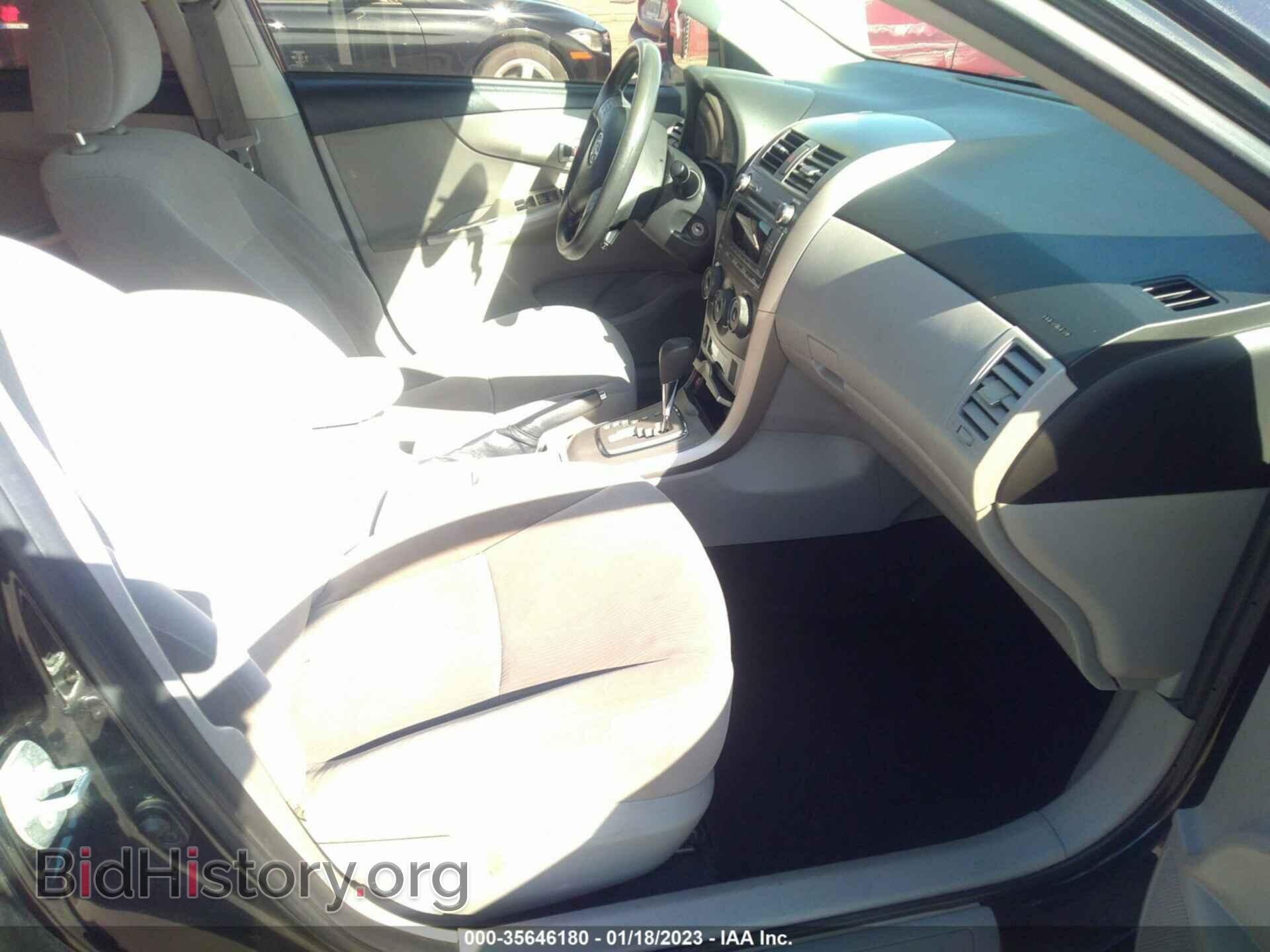 2011 TOYOTA COROLLA - VIN: JTDBU4EEXB9137406 - Фото 5