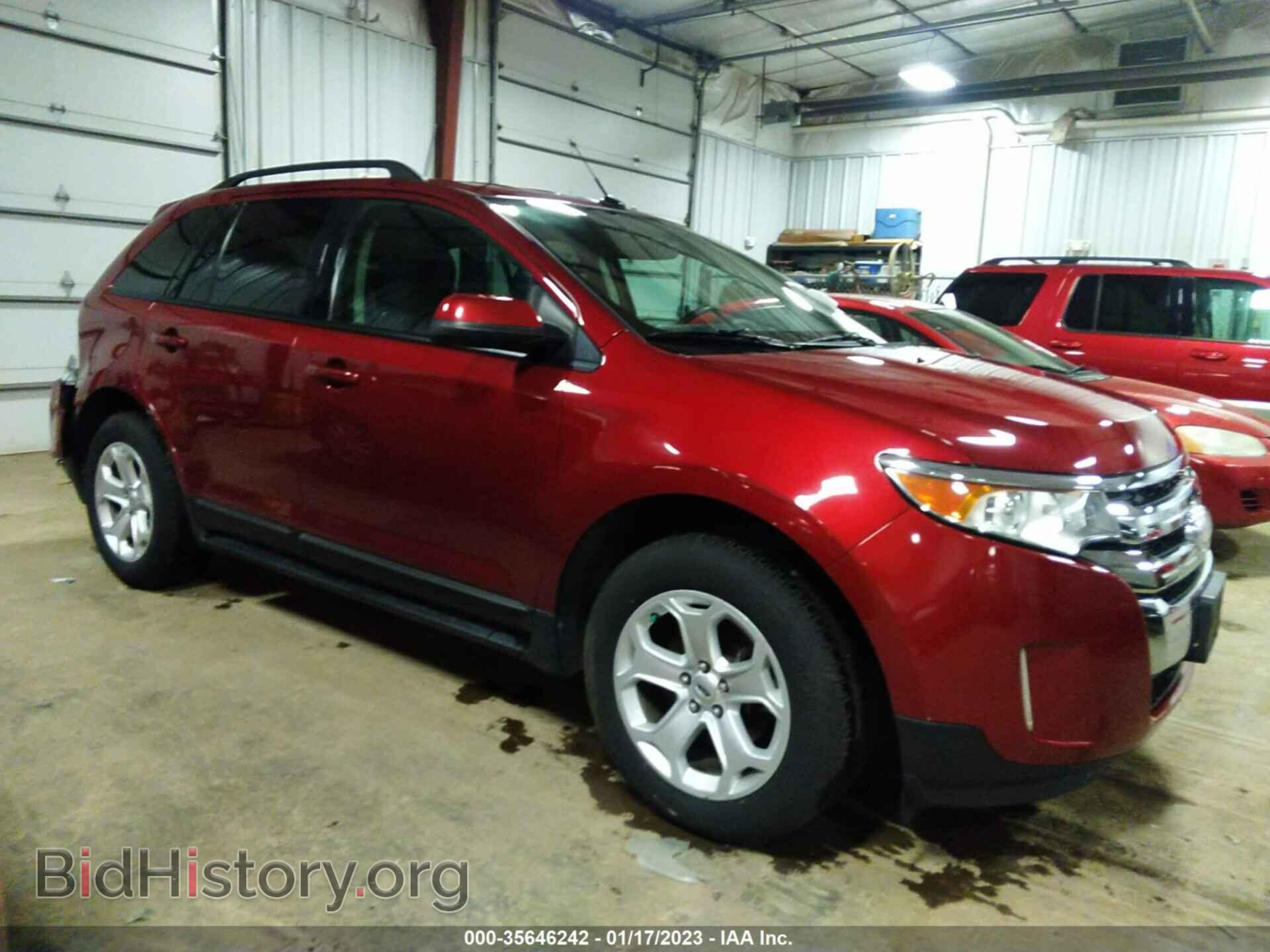 Фотография 2FMDK3J95DBB25747 - FORD EDGE 2013