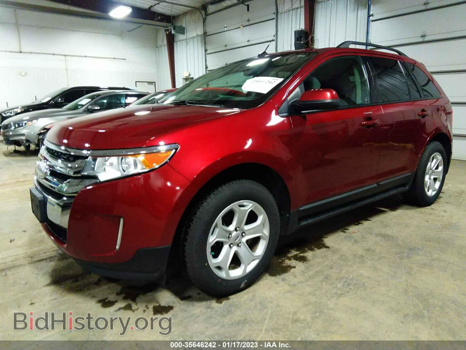 2013 FORD EDGE - VIN: 2FMDK3J95DBB25747 - Photo 2