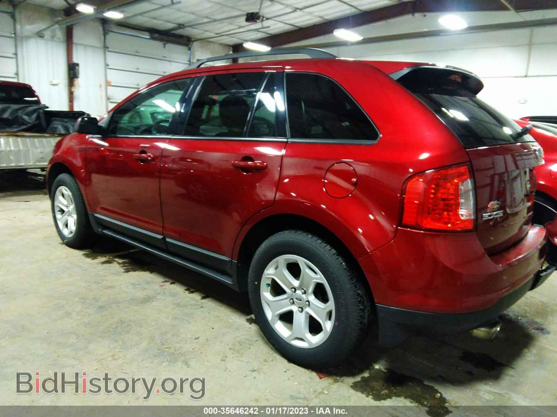 2013 FORD EDGE - VIN: 2FMDK3J95DBB25747 - Photo 3