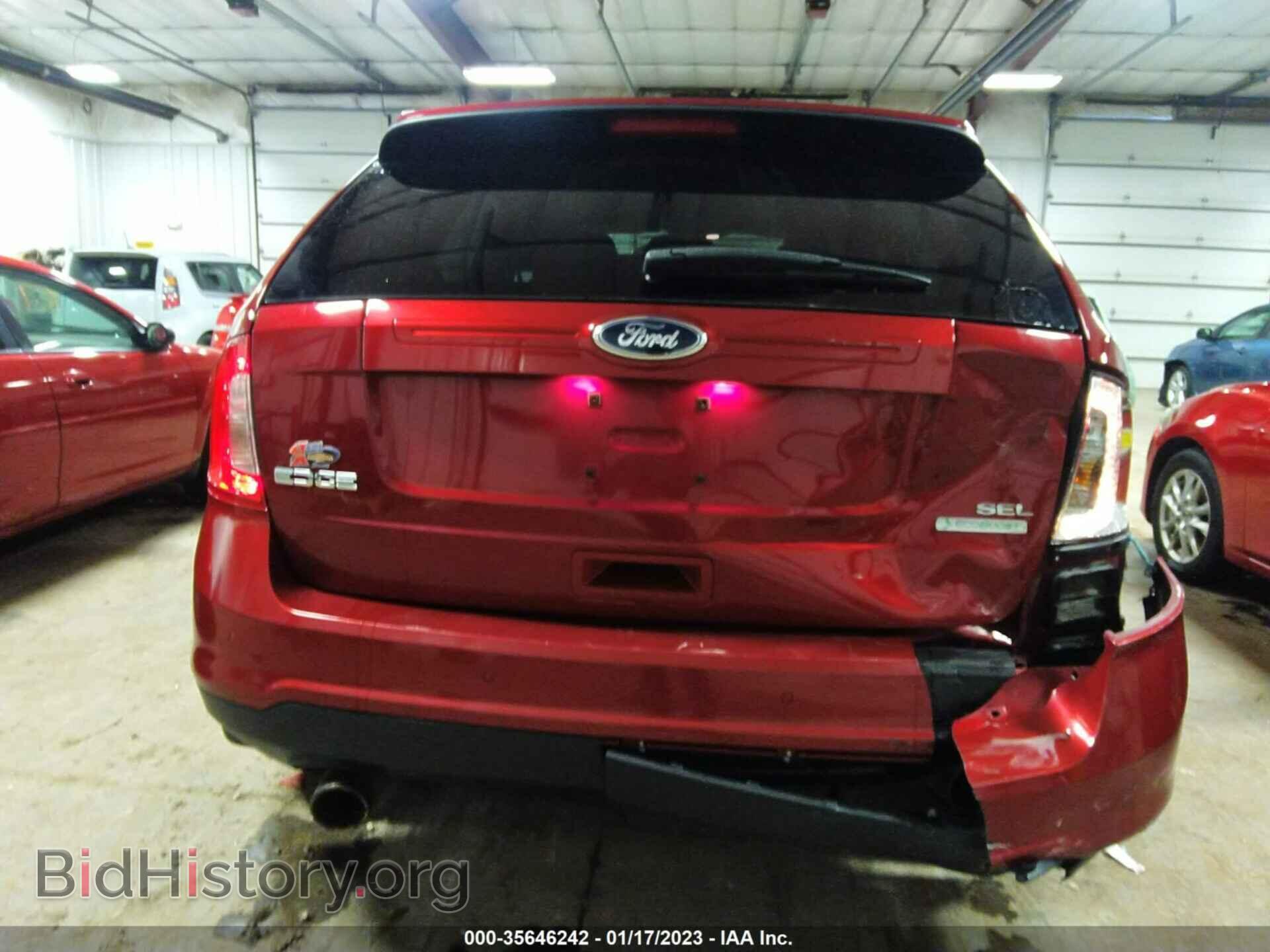 2013 FORD EDGE - VIN: 2FMDK3J95DBB25747 - Photo 6